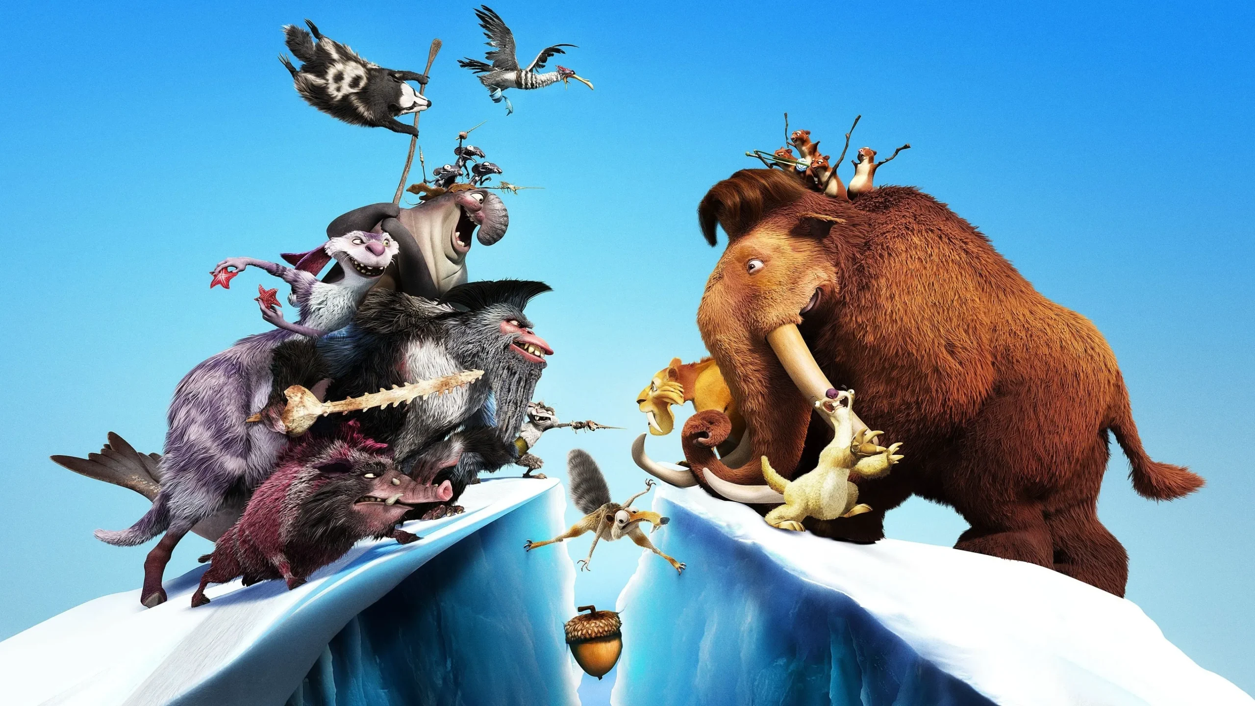 Buz Devri 4: Kıtalar Ayrılıyor - Ice Age: Continental Drift (2012) 2012, Aile, Animasyon, Aziz Ansari, Christopher Campbell, Denis Leary, Jason Fuchs, John Leguizamo, Joy Behar, Komedi, Lori Forte, Macera, Michael Berg, Michael Thurmeier, Ray Romano, Steve Martino