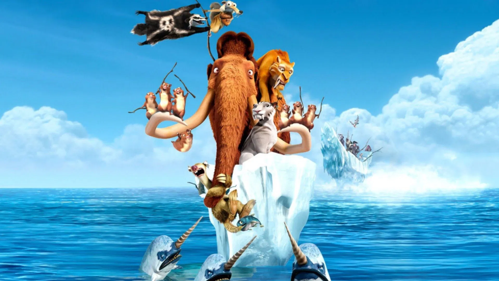 Buz Devri 4: Kıtalar Ayrılıyor - Ice Age: Continental Drift (2012) 2012, Aile, Animasyon, Aziz Ansari, Christopher Campbell, Denis Leary, Jason Fuchs, John Leguizamo, Joy Behar, Komedi, Lori Forte, Macera, Michael Berg, Michael Thurmeier, Ray Romano, Steve Martino