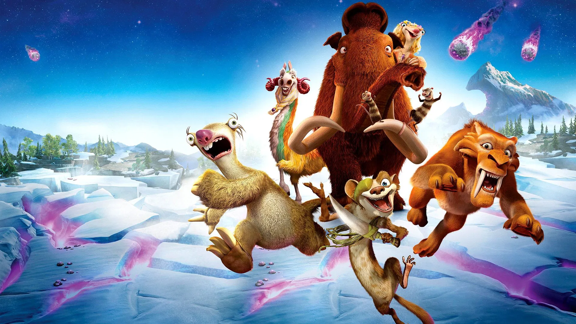 Buz Devri 5: Büyük Çarpışma - Ice Age: Collision Course (2016) 2016, Adam Devine, Aile, Aksiyon, Animasyon, Denis Leary, Galen T. Chu, John Leguizamo, Komedi, Macera, Michael Berg, Michael J. Wilson, Michael Thurmeier, Neil deGrasse Tyson, Ray Romano, Robert Cardone, Stephanie Beatriz, Yoni Brenner