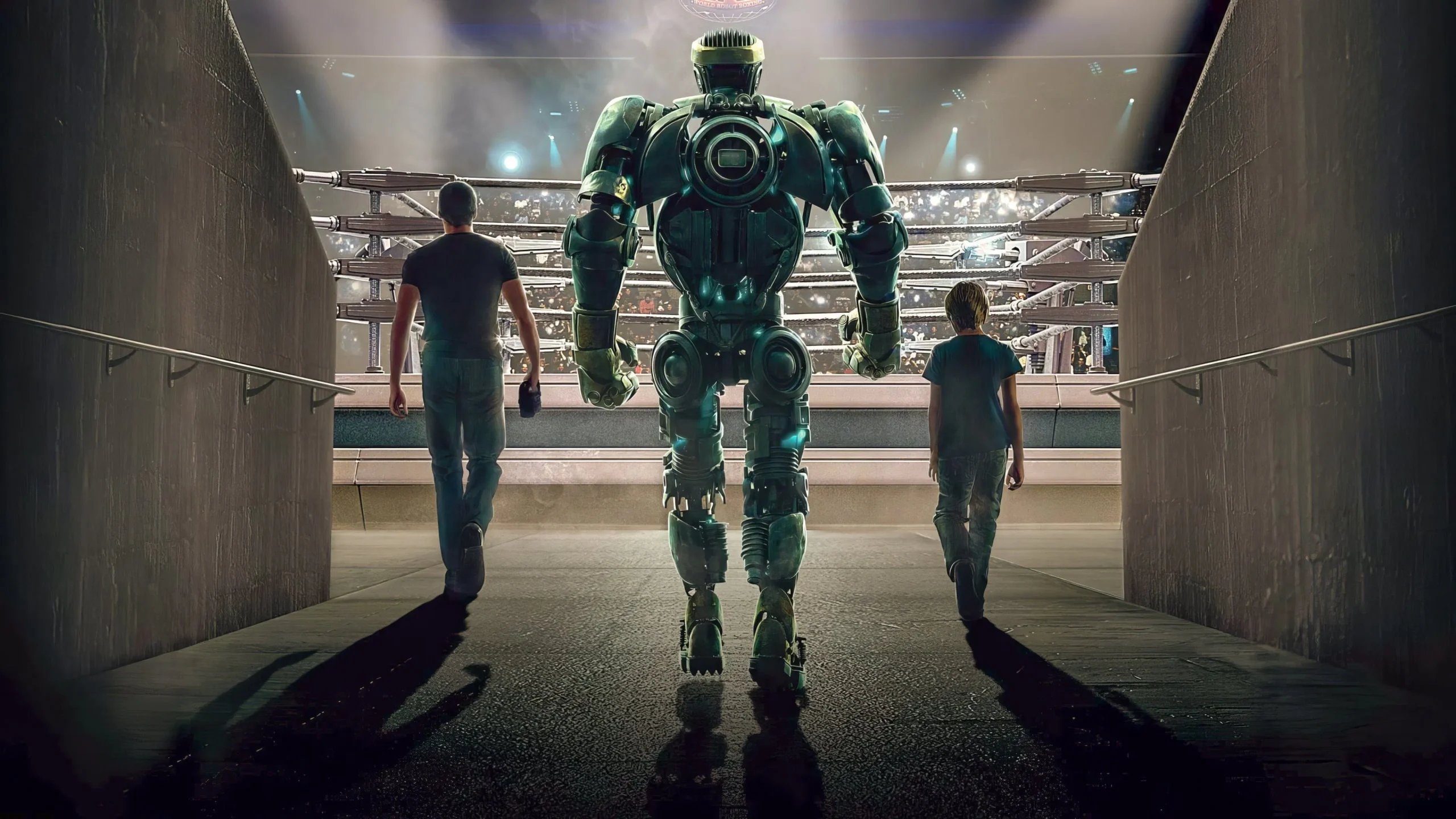 2011 yapımı Çelik Yumruklar - Real Steel'in bilgileri, fragmanı ve diğer ayrıntıları içerikte paylaşıldı.