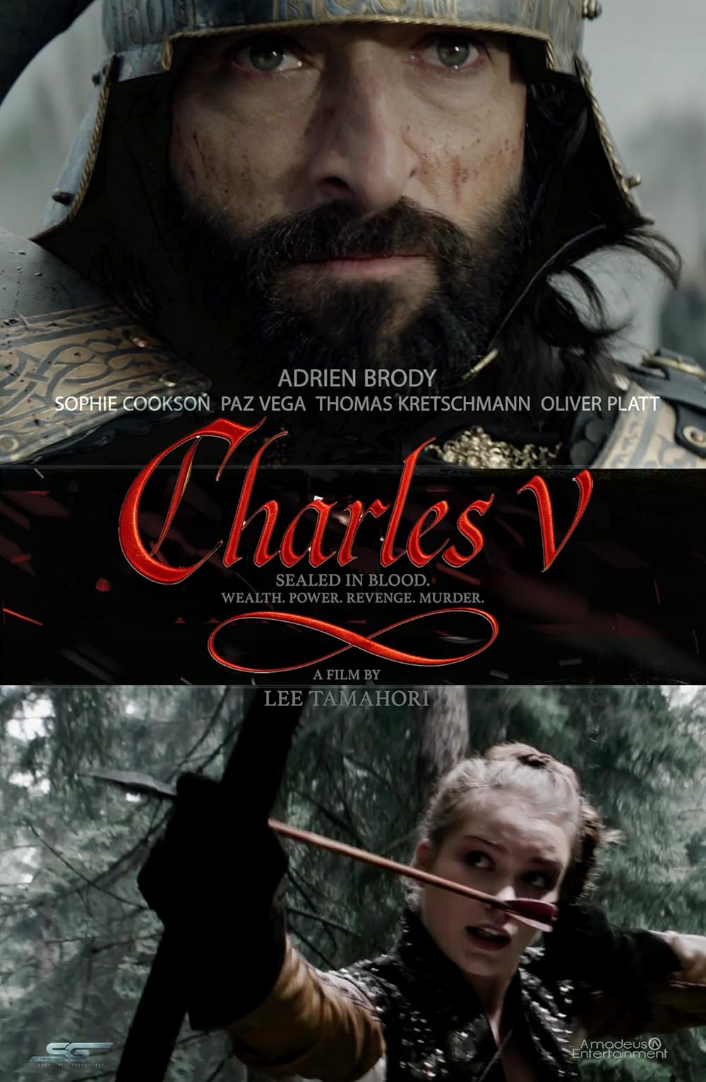 Charles V - Emperor (2027) 2027, Adrien Brody, Bill Skarsgard, Eddie Marsan, Gerilim, Jeffrey Hatcher, Lee Tamahori, Michael Thomas, Oliver Platt, Paz Vega, Sophie Cookson, Tarih, Thomas Kretschmann
