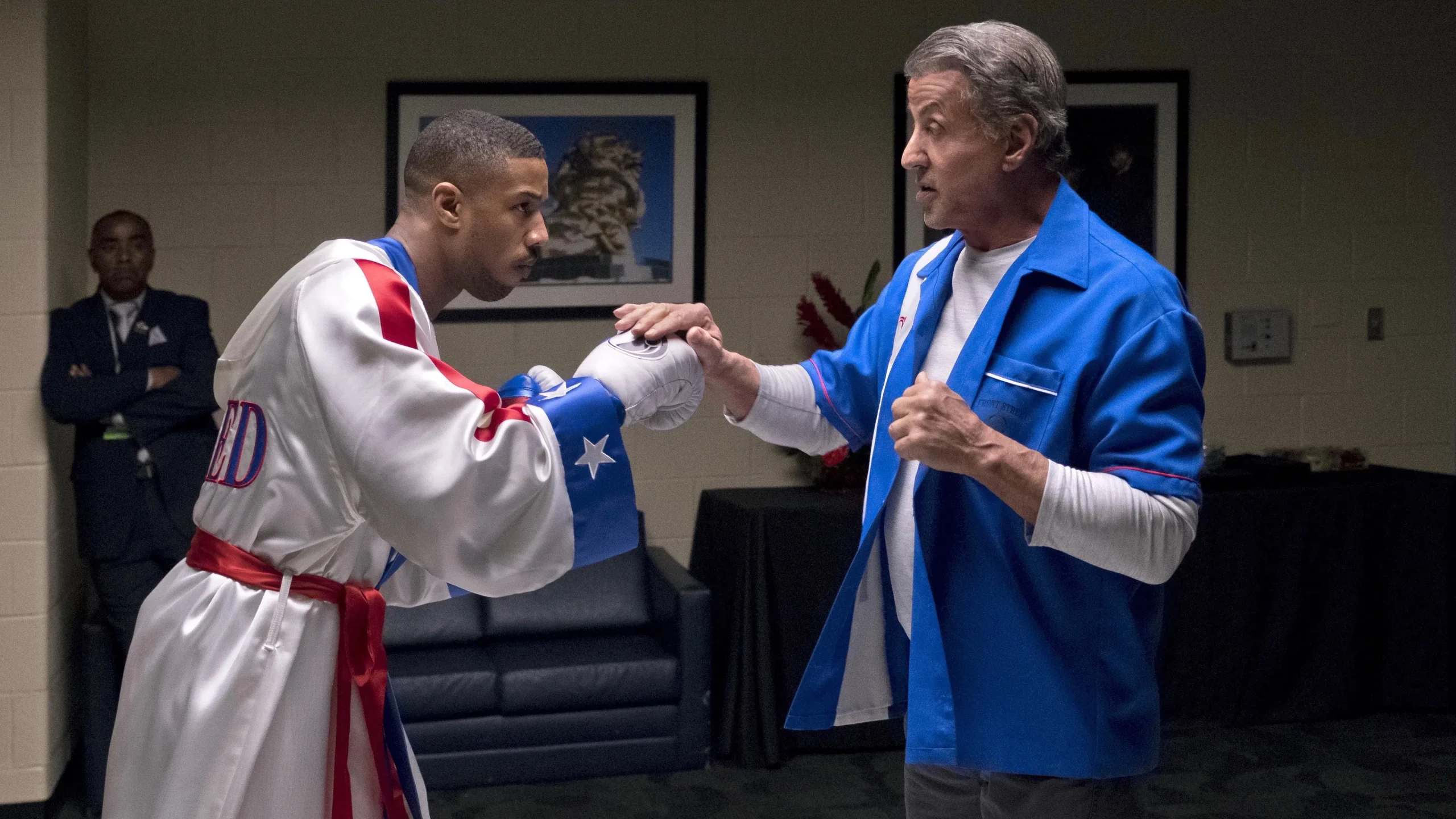 Creed 2: Efsane Yükseliyor - Creed II (2018) 2018, Aksiyon, Dolph Lundgren, Dram, Florian Munteanu, Juel Taylor, Michael B. Jordan, Phylicia Rashad, Russell Hornsby, Sascha Penn, Spor, Steven Caple Jr., Sylvester Stallone, Tessa Thompson, Wood Harris