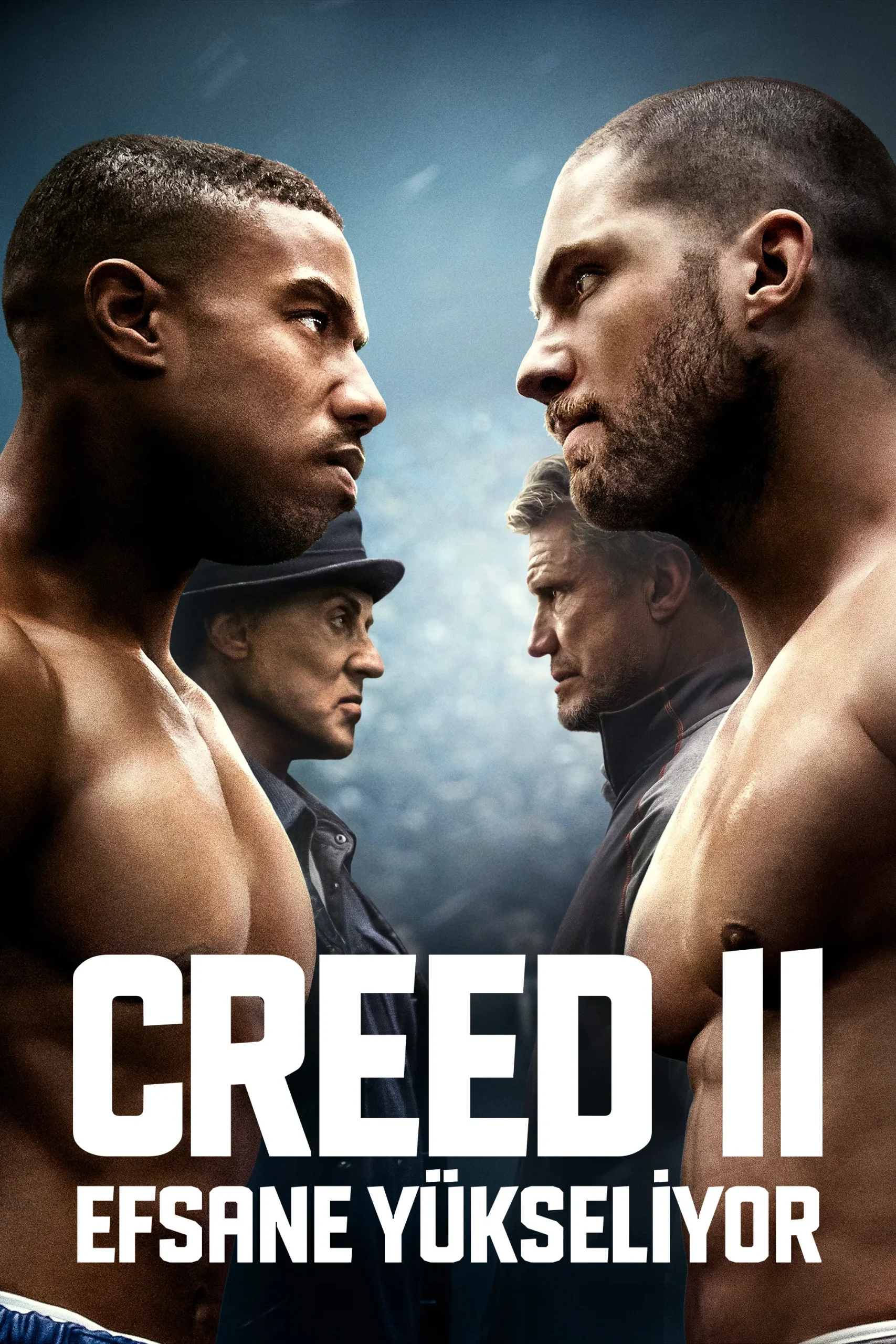 Creed 2: Efsane Yükseliyor - Creed II (2018) 8 Creed 2: Efsane Yükseliyor - Creed II (2018) 2018, Aksiyon, Dolph Lundgren, Dram, Florian Munteanu, Juel Taylor, Michael B. Jordan, Phylicia Rashad, Russell Hornsby, Sascha Penn, Spor, Steven Caple Jr., Sylvester Stallone, Tessa Thompson, Wood Harris