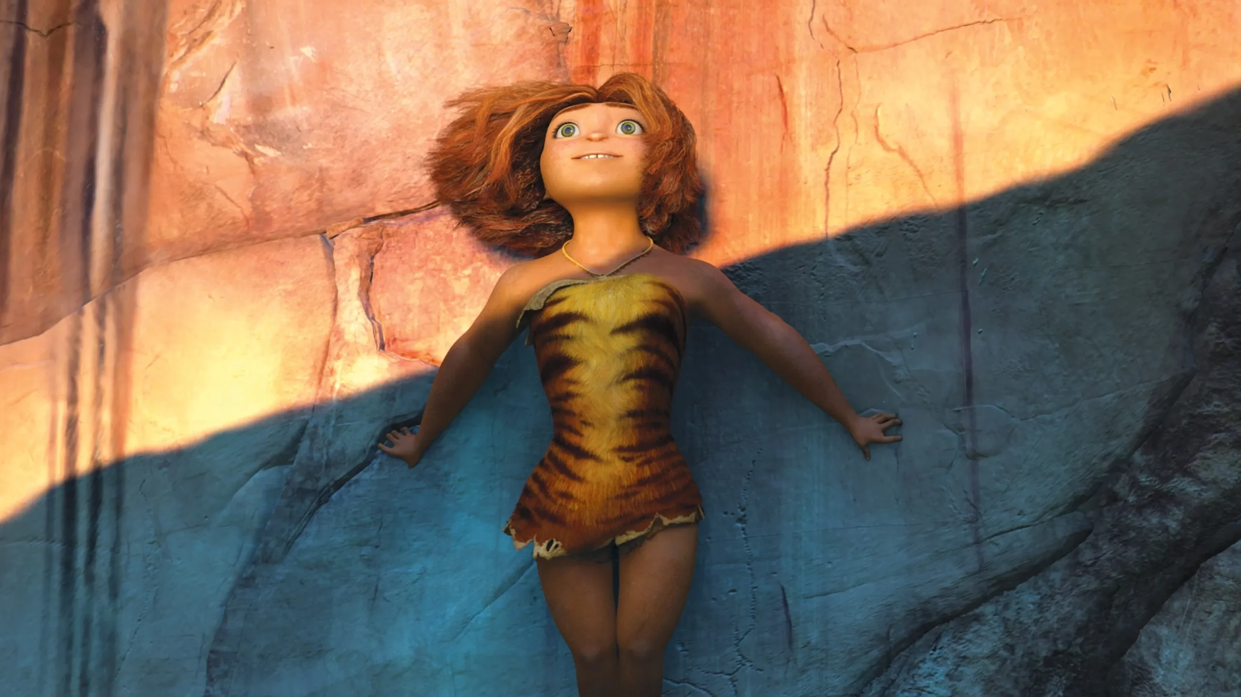 Crood'lar - The Croods (2013) 2013, Aile, Animasyon, Catherine Keener, Chris Sanders, Clark Duke, Cloris Leachman, Emma Stone, Fantastik, John Cleese, Kirk DeMicco, Komedi, Macera, Nicolas Cage, Randy Thom, Ryan Reynolds