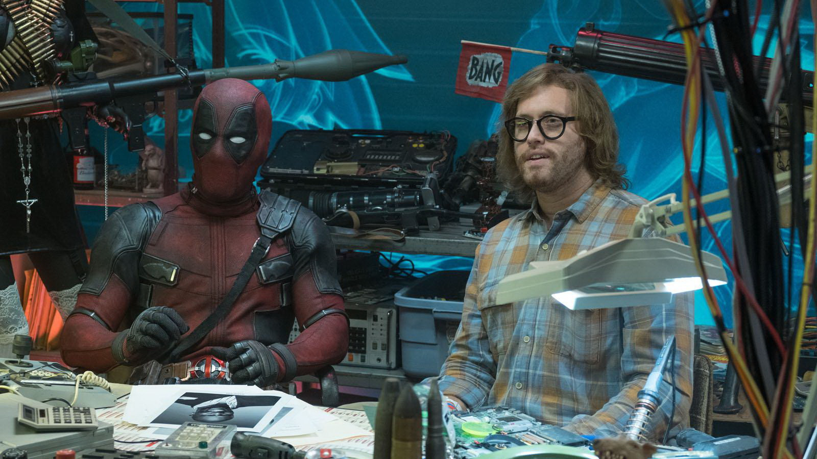 Deadpool 2 (2018) 2018, Aksiyon, Bilim Kurgu, David Leitch, Josh Brolin, Julian Dennison, Komedi, Macera, Morena Baccarin, Paul Wernick, Rhett Reese, Ryan Reynolds, Zazie Beetz