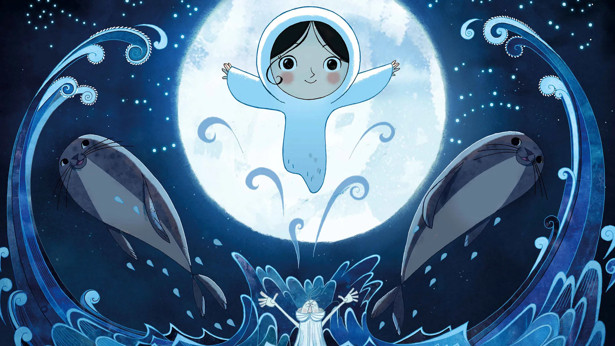 Denizin Şarkısı - Song of The Sea (2014) 2014, Aile, Animasyon, Brendan Gleeson, David Rawle, Dram, Lisa Hannigan, Macera, Tomm Moore, Will Collins