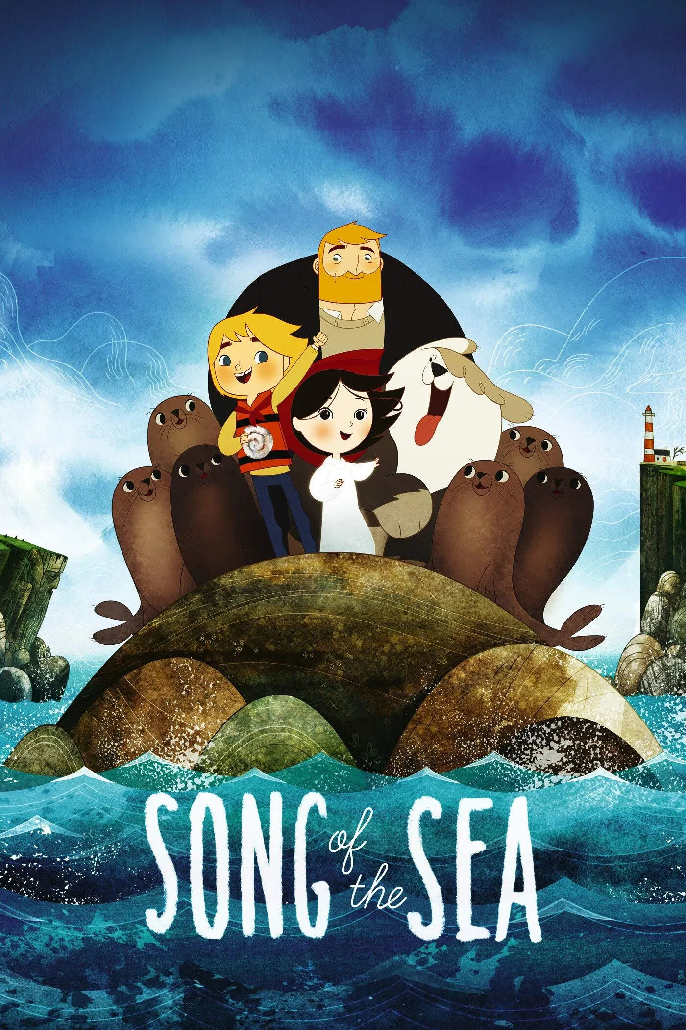 Denizin Şarkısı - Song of The Sea (2014) 2014, Aile, Animasyon, Brendan Gleeson, David Rawle, Dram, Lisa Hannigan, Macera, Tomm Moore, Will Collins