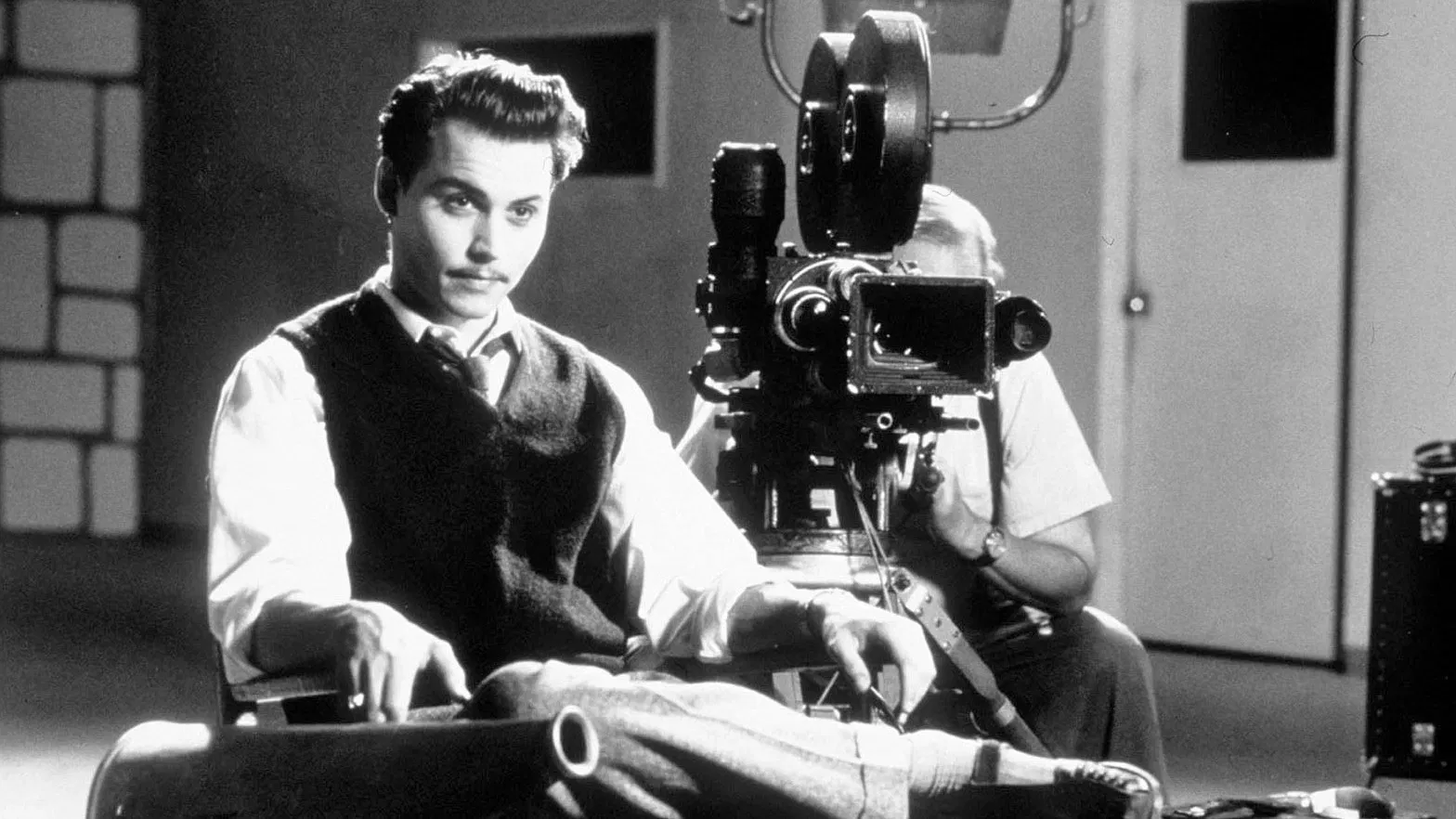 Ed Wood (1994) 1994, Biyografi, Dram, Jeffrey Jones, Johnny Depp, Komedi, Larry Karaszewski, Martin Landau, Patricia Arquette, Rudolp Grey, Sarah Jessica Parker, Scott Alexander, Tim Burton
