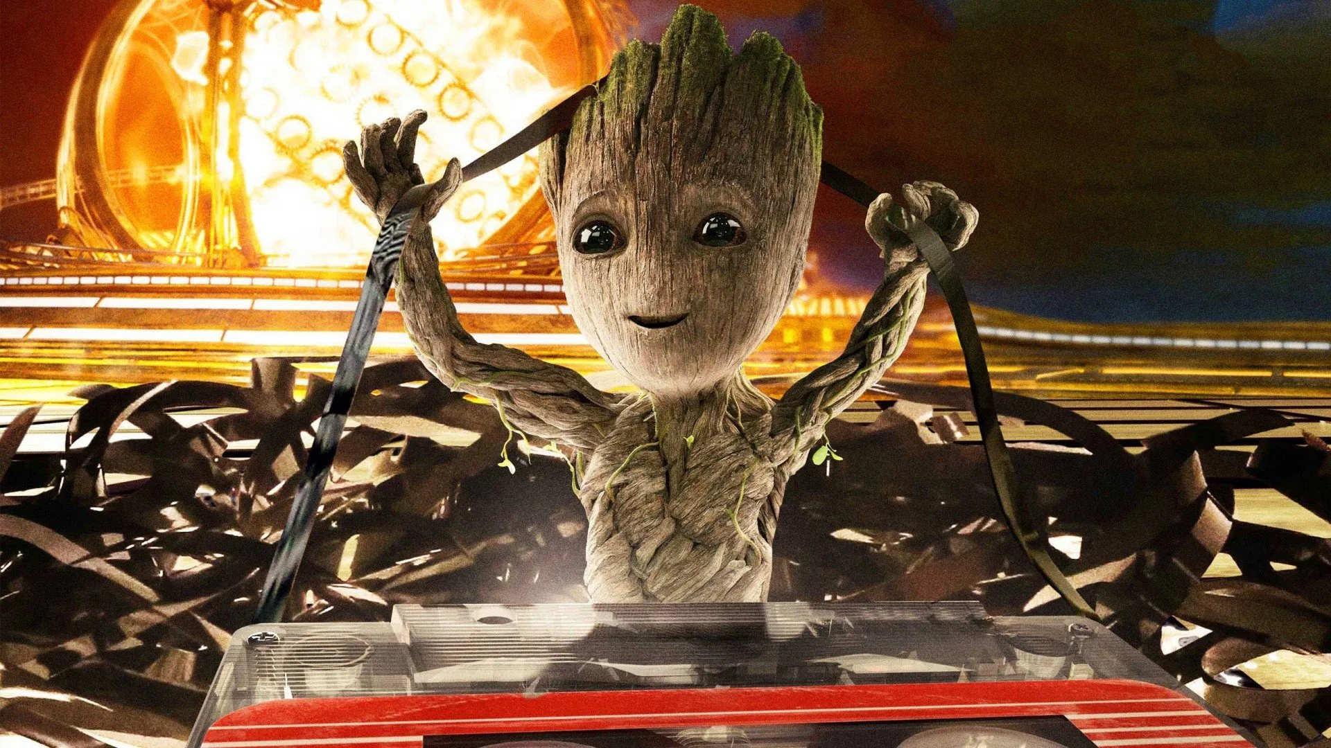 Galaksinin Koruyucuları 2 - Guardians of the Galaxy Vol. 2 (2017) 2017, Aksiyon, Andy Lanning, Bilim Kurgu, Bradley Cooper, Chris Pratt, Dan Abnett, Dave Bautista, Fantastik, James Gunn, Komedi, Macera, Michael Rooker, Vin Diesel, Zoe Saldana