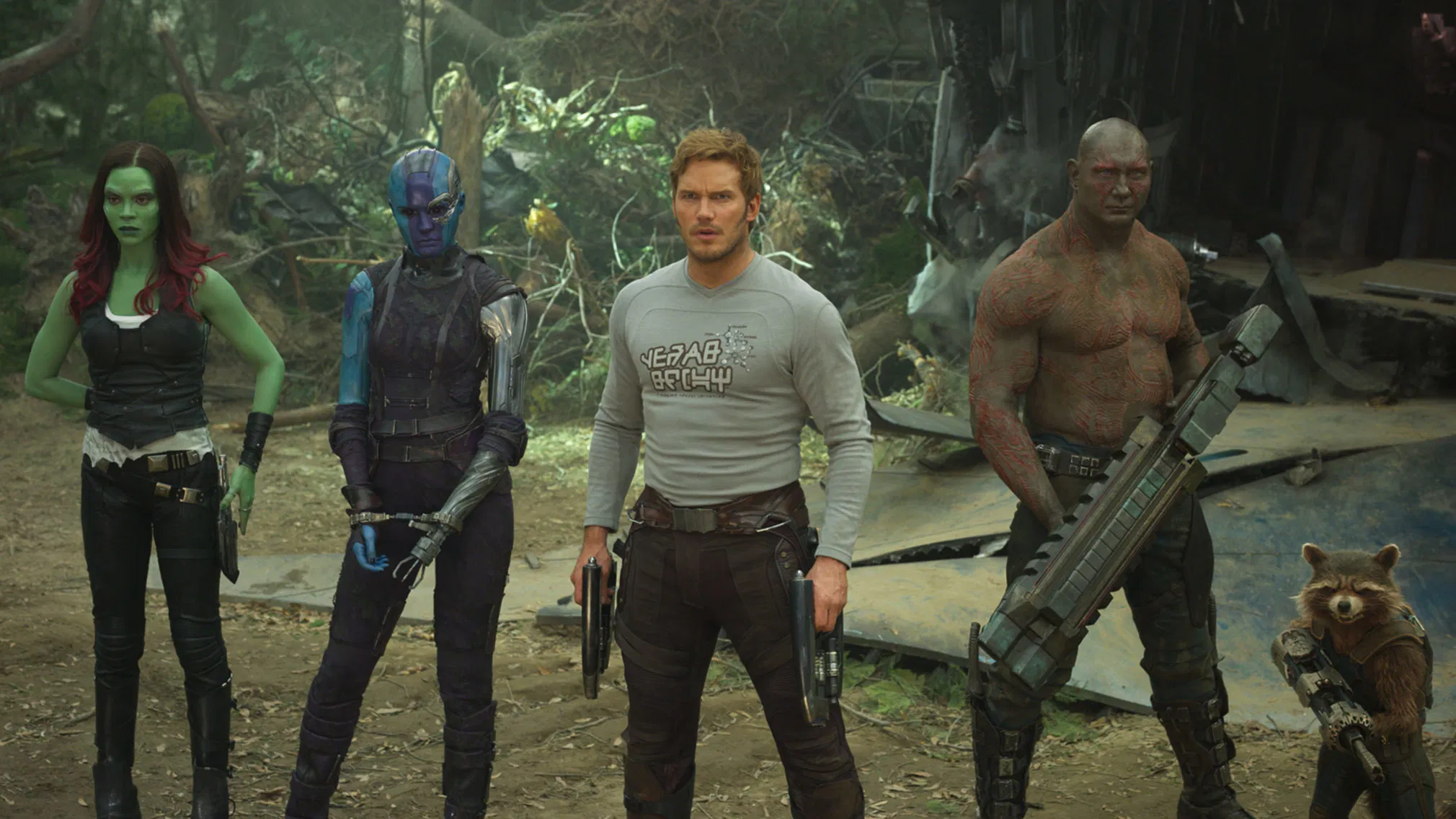 Galaksinin Koruyucuları 2 - Guardians of the Galaxy Vol. 2 (2017) 2017, Aksiyon, Andy Lanning, Bilim Kurgu, Bradley Cooper, Chris Pratt, Dan Abnett, Dave Bautista, Fantastik, James Gunn, Komedi, Macera, Michael Rooker, Vin Diesel, Zoe Saldana