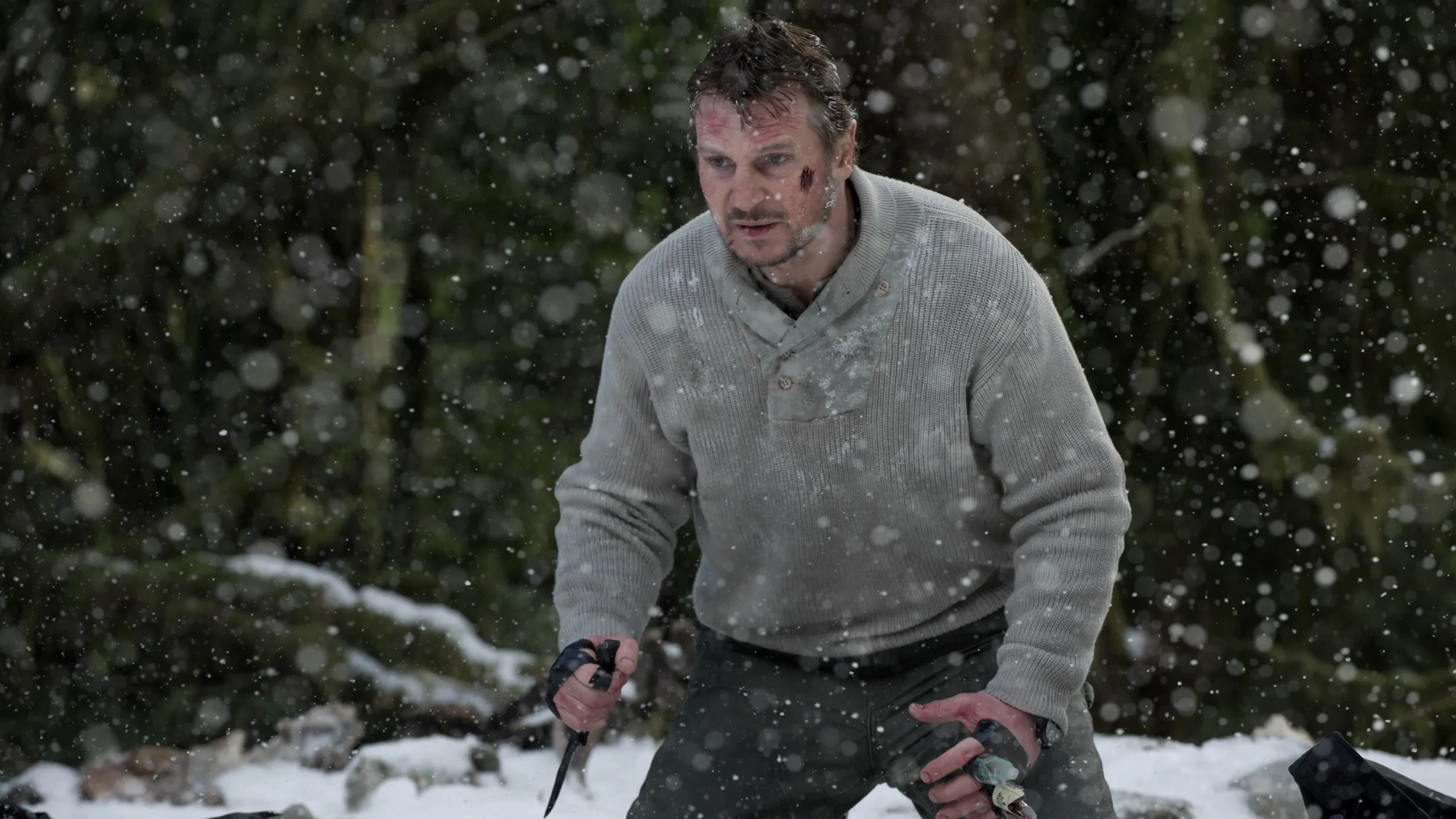 Gri Kurt - The Grey (2011) 2011, Aksiyon, Dallas Roberts, Dermot Mulroney, Dram, Frank Grillo, Gerilim, Ian Mackenzie Jeffers, Joe Carnahan, Korku, Liam Neeson, Macera