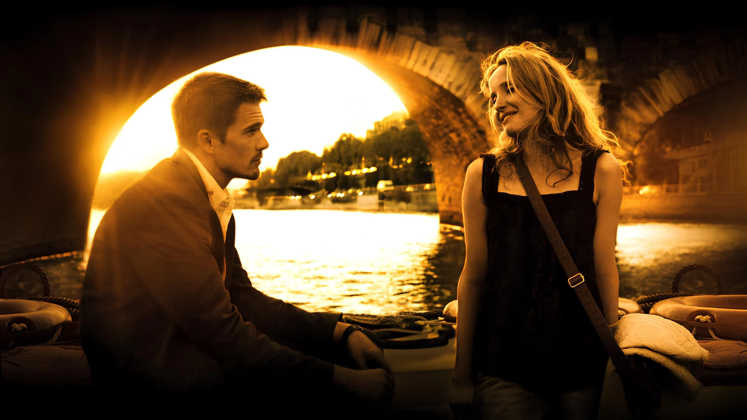 Gün Batmadan - Before Sunset (2004) filminin detayları, fragmanı içerikte paylaşıldı.