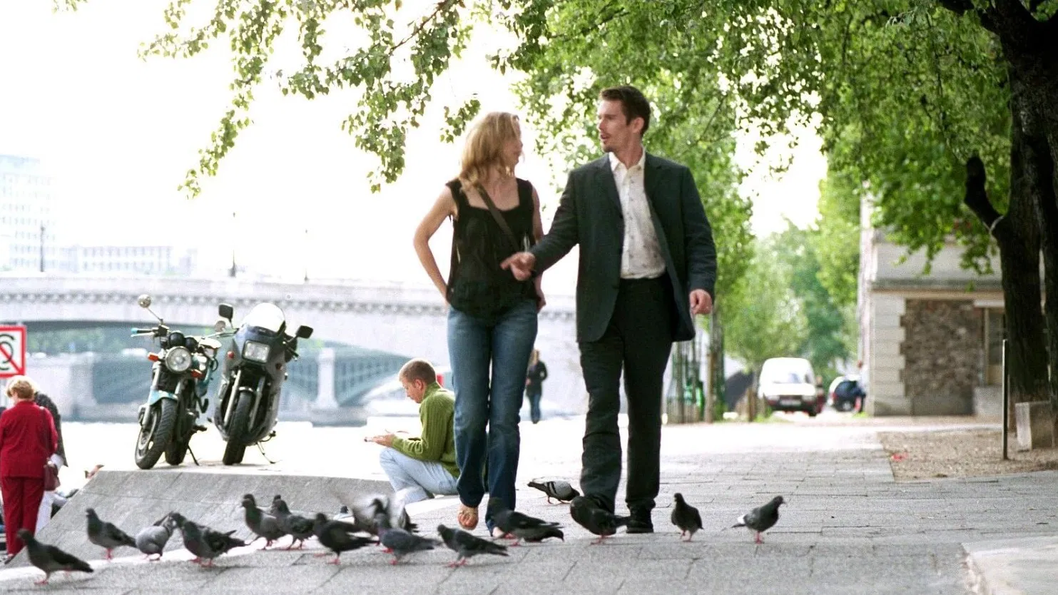 Gün Batmadan - Before Sunset (2004) 2004, Ethan Hawke, Julie Delpy, Louise Lemoine Torres, Richard Linklater, Vernon Dobtcheff