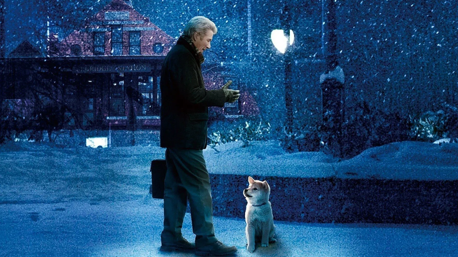 Hachi: Bir Köpeğin Hikayesi - Hachi: A Dog's Tale (2009) 2009, Aile, Biyografi, Cary-Hiroyuki Tagawa, Dram, Jason Alexander, Joan Allen, Kaneto Shindo, Lasse Hallström, Richard Gere, Sarah Roemer, Stephen P. Lindsey