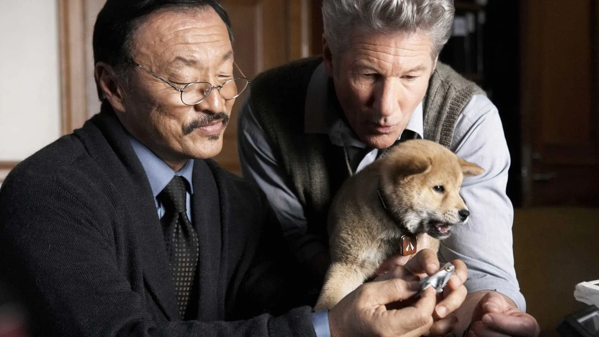 Hachi: Bir Köpeğin Hikayesi - Hachi: A Dog's Tale (2009) 2009, Aile, Biyografi, Cary-Hiroyuki Tagawa, Dram, Jason Alexander, Joan Allen, Kaneto Shindo, Lasse Hallström, Richard Gere, Sarah Roemer, Stephen P. Lindsey