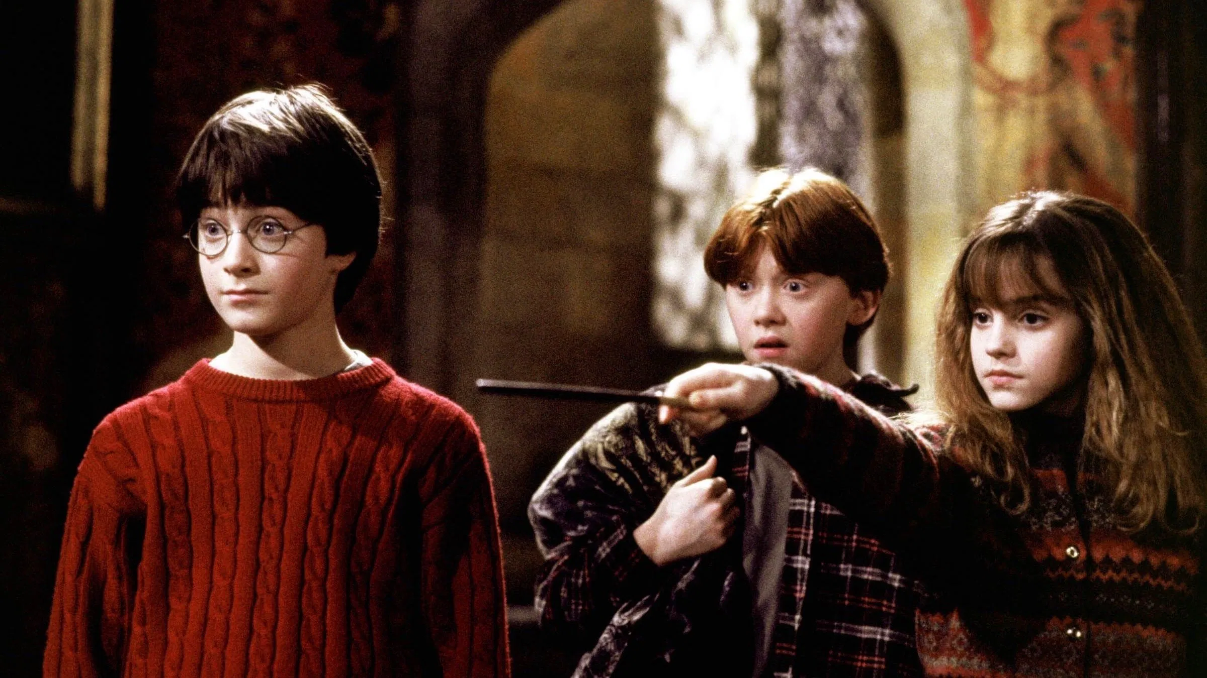 Harry Potter ve Felsefe Taşı - Harry Potter and the Sorcerer's Stone (2001) 2001, Aile, Alan Rickman, Chris Columbus, Daniel Radcliffe, Emma Watson, Fantastik, J.K. Rowling, Macera, Maggie Smith, Richard Harris, Robbie Coltrane, Rupert Grint, Steve Kloves, Verne Troyer, Warwick Davis
