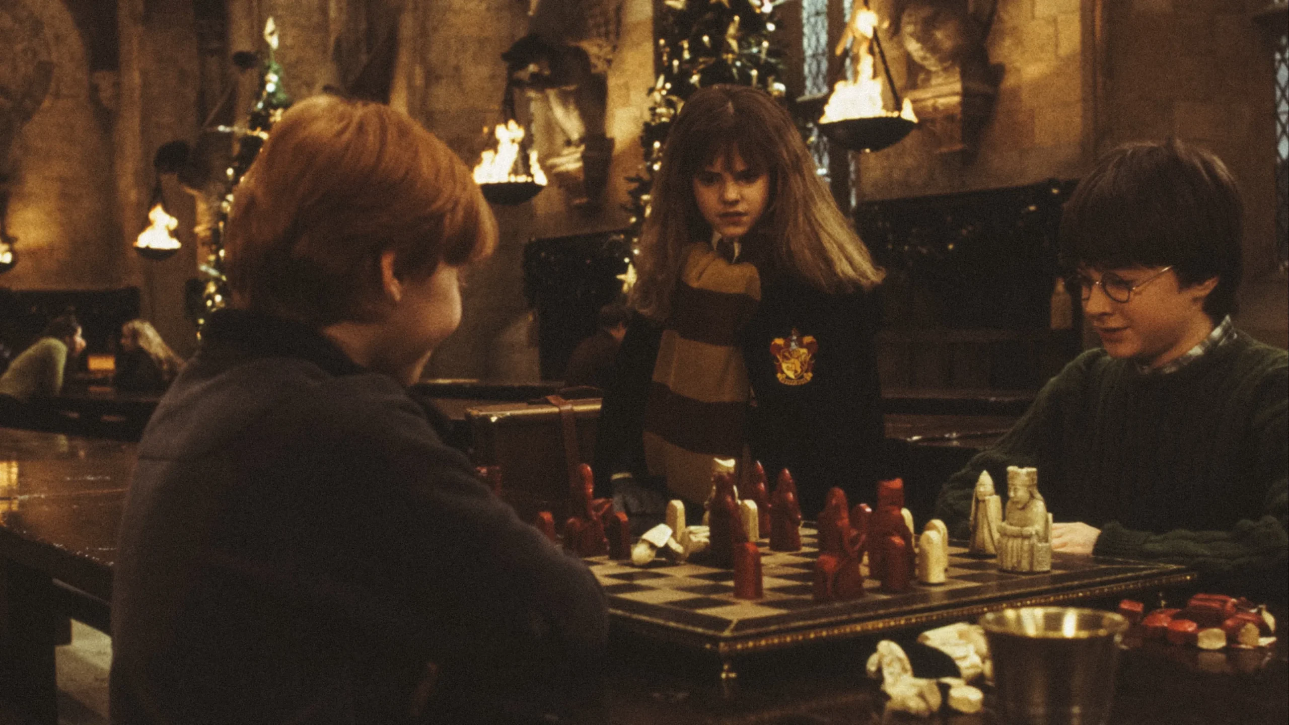 Harry Potter ve Felsefe Taşı - Harry Potter and the Sorcerer's Stone (2001) 2001, Aile, Alan Rickman, Chris Columbus, Daniel Radcliffe, Emma Watson, Fantastik, J.K. Rowling, Macera, Maggie Smith, Richard Harris, Robbie Coltrane, Rupert Grint, Steve Kloves, Verne Troyer, Warwick Davis