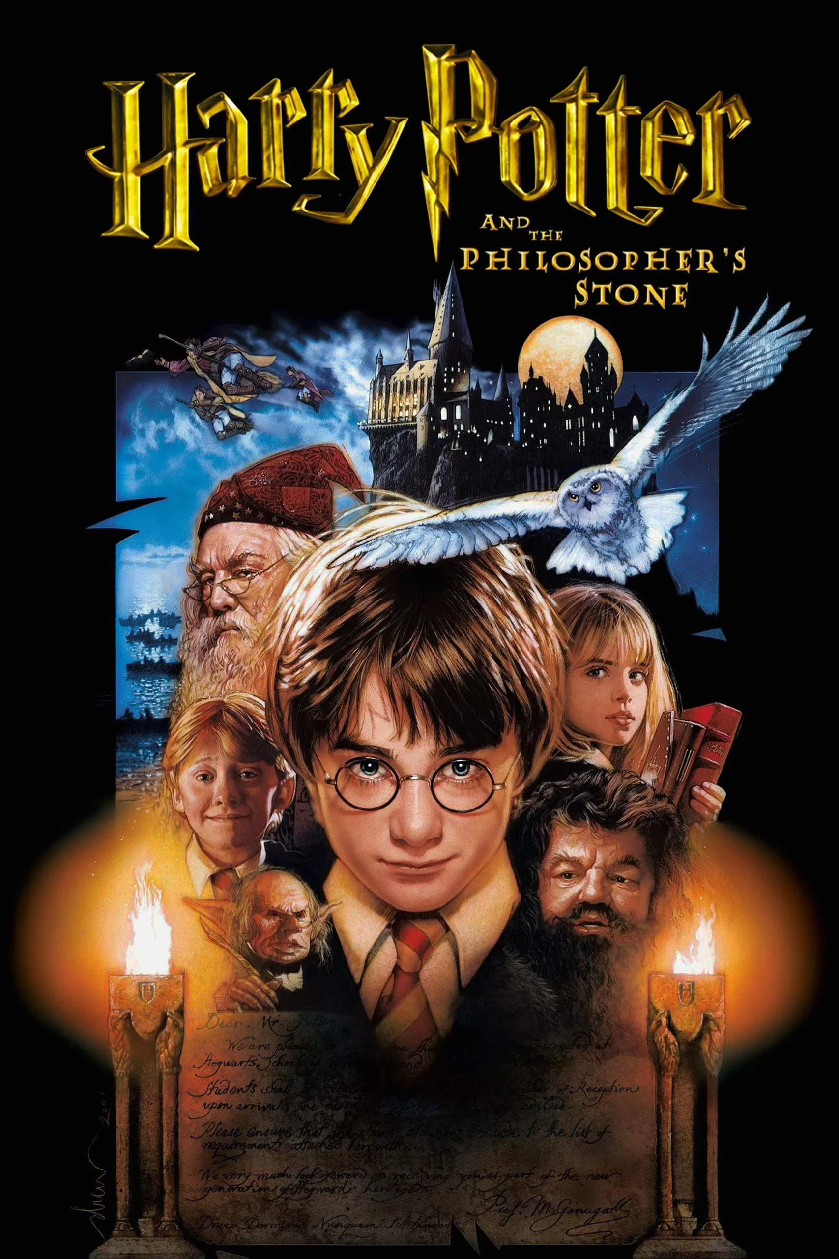 Harry Potter ve Felsefe Taşı - Harry Potter and the Sorcerer's Stone (2001) 8 Harry Potter ve Felsefe Taşı - Harry Potter and the Sorcerer's Stone (2001) 2001, Aile, Alan Rickman, Chris Columbus, Daniel Radcliffe, Emma Watson, Fantastik, J.K. Rowling, Macera, Maggie Smith, Richard Harris, Robbie Coltrane, Rupert Grint, Steve Kloves, Verne Troyer, Warwick Davis