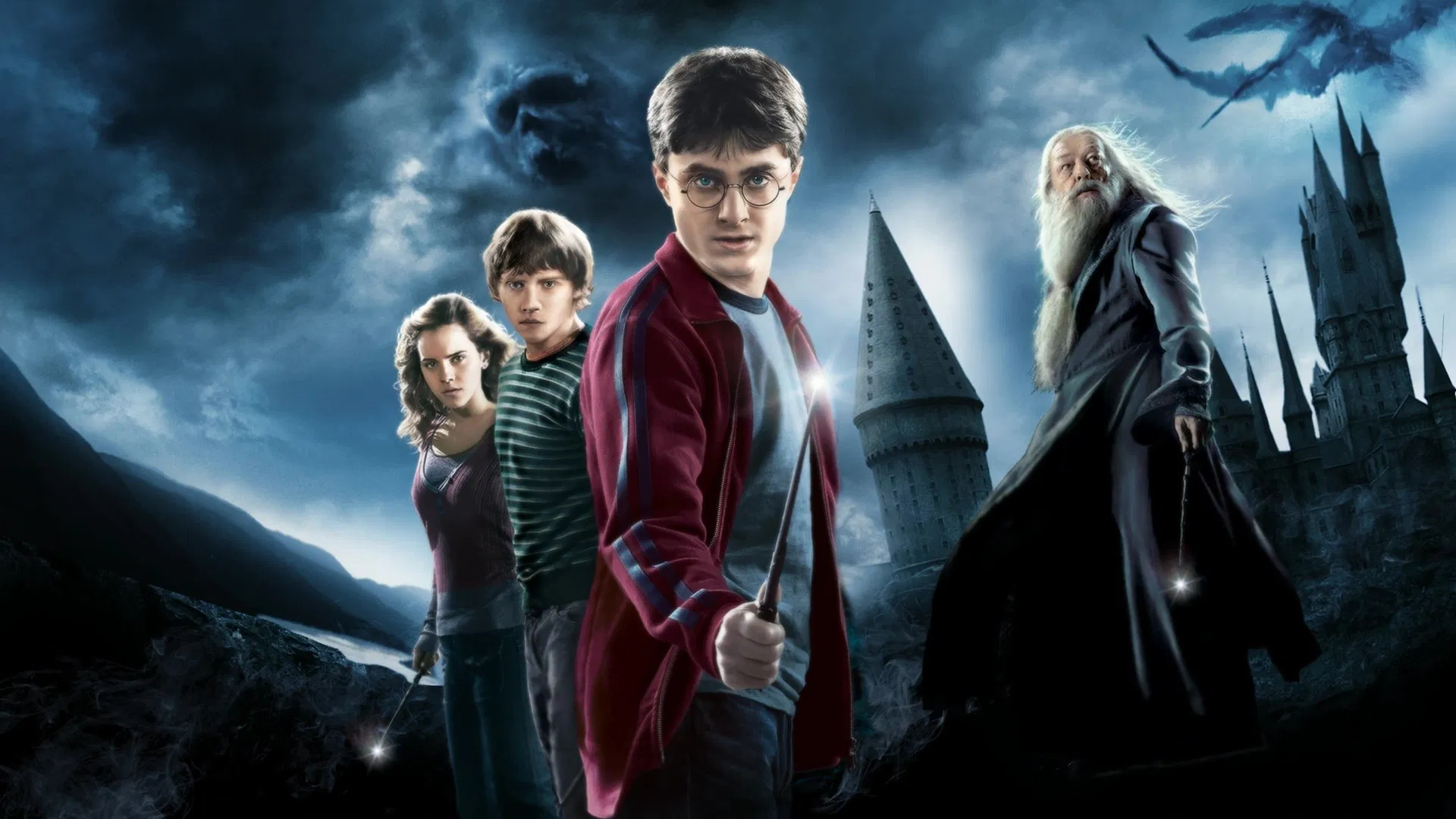 Harry Potter ve Melez Prens - Harry Potter and the Half-Blood Prince (2009) 2009, Aile, Alan Rickman, Asiyon, Bonnie Wright, Daniel Radcliffe, Dave Legeno, David Yates, Dram, Elarica Johnson, Emma Watson, Fantastik, Helen McCrory, Helena Bonham Carter, J.K. Rowling, James Phelps, Jim Broadbent, Julie Walters, Macera, Maggie Smith, Michael Gambon, Oliver Phelps, Robbie Coltrane, Rupert Grint, Steve Kloves, Tom Felton, Warwick Davis