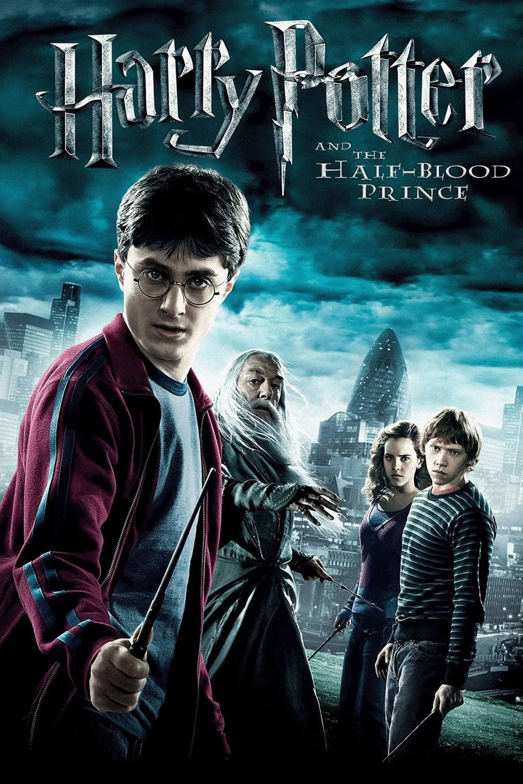 Harry Potter ve Melez Prens - Harry Potter and the Half-Blood Prince (2009) 2009, Aile, Alan Rickman, Asiyon, Bonnie Wright, Daniel Radcliffe, Dave Legeno, David Yates, Dram, Elarica Johnson, Emma Watson, Fantastik, Helen McCrory, Helena Bonham Carter, J.K. Rowling, James Phelps, Jim Broadbent, Julie Walters, Macera, Maggie Smith, Michael Gambon, Oliver Phelps, Robbie Coltrane, Rupert Grint, Steve Kloves, Tom Felton, Warwick Davis