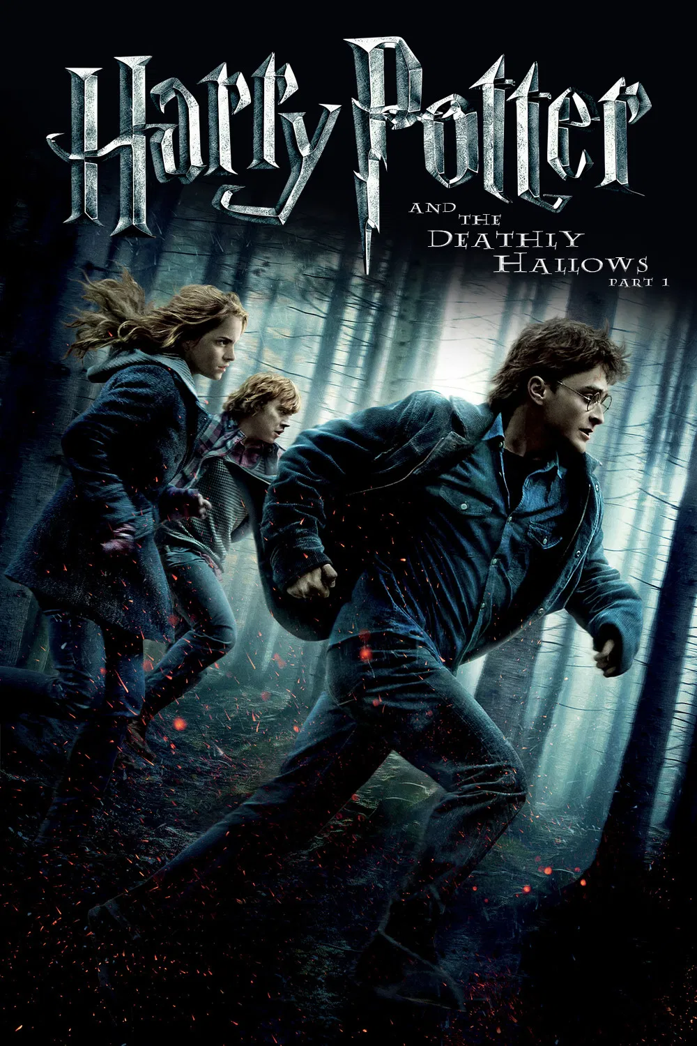 Harry Potter ve Ölüm Yadigarları: Bölüm 1 - Harry Potter and the Deathly Hallows: Part 1 (2010) 2010, Aksiyon, Alan Rickman, Bill Nighy, Bonnie Wright, Brendan Gleeson, Daniel Radcliffe, David Yates, Emma Watson, Fantastik, Fiona Shaw, Harry Melling, Helen McCrory, Helena Bonham Carter, Ian Kelly, J.K. Rowling, James Phelps, Julie Walters, Macera, Michael Gambon, Michelle Fairley, Oliver Phelps, Ralph Fiennes, Richard Griffiths, Robbie Coltrane, Rupert Grint, Steve Kloves, Tom Felton