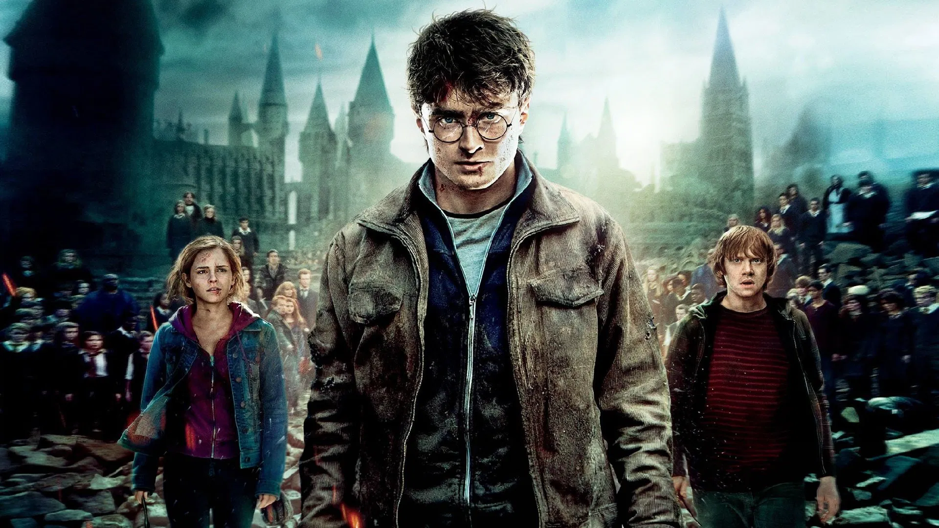 Harry Potter ve Ölüm Yadigarları: Bölüm 2 - Harry Potter and the Deathly Hallows: Part 2 (2011) 2011, Aile, Aksiyon, Alan Rickman, Bonnie Wright, Daniel Radcliffe, David Bradley, David Yates, Domhnall Gleeson, Emma Thompson, Emma Watson, Evanna Lynch, Fantastik, Gary Oldman, Helen McCrory, Helena Bonham Carter, J.K. Rowling, James Phelps, Jason Isaacs, Jim Broadbent, John Hurt, Julie Walters, Macera, Maggie Smith, Mark Williams, Michael Gambon, Oliver Phelps, Ralph Fiennes, Robbie Coltrane, Rupert Grint, Steve Kloves, Tom Felton, Warwick Davis