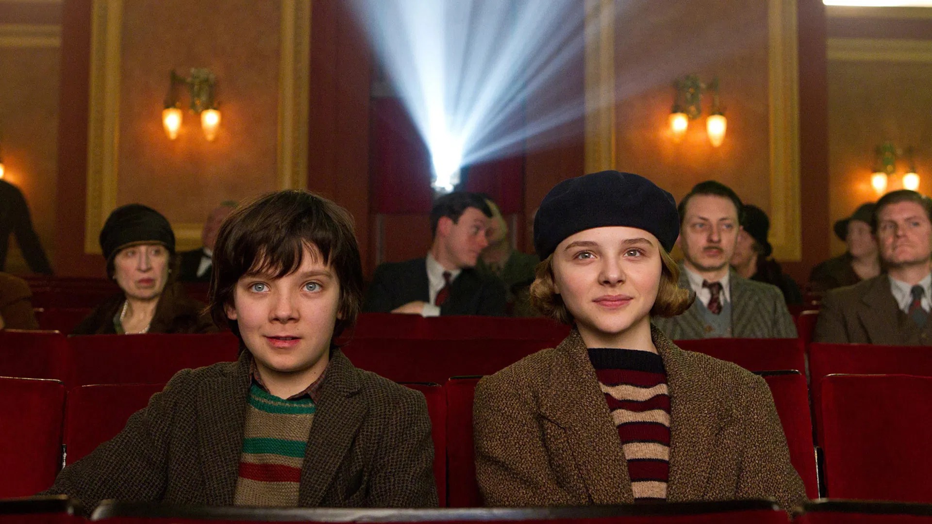 Hugo (2011) filminden bir fotoğraf.