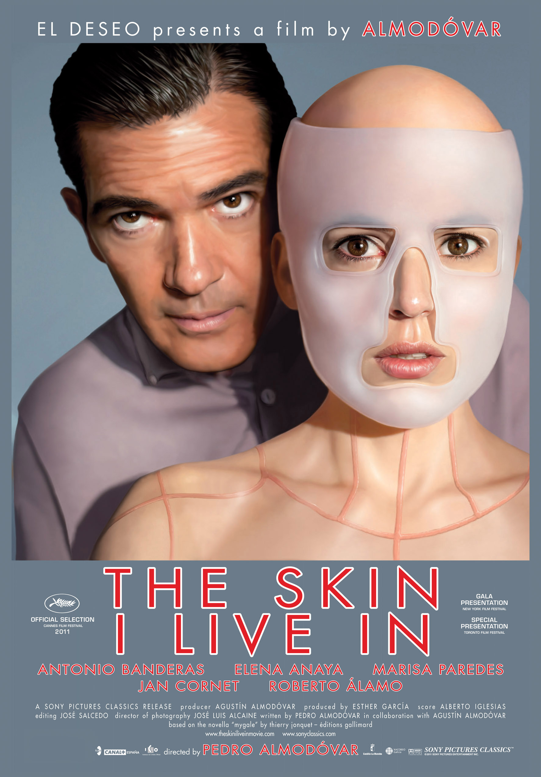 İçinde Yaşadığım Deri - The Skin I Live in (2011) 6 İçinde Yaşadığım Deri - The Skin I Live in (2011) 2011, Agustin Almodovar, Antonio Banderas, Blanca Suarez, Dram, Eduard Fernandez, Elena Anaya, Gerilim, Gizem, Jan Cornet, Marisa Paredes, Pedro Almodovar, Roberto Alamo, Thierry Jonquet