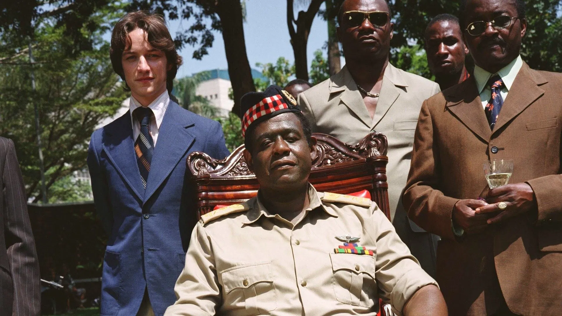 İskoçya'nın Son Kralı – The Last King of Scotland (2006) 2006, Biyografi, Dram, Forest Whitaker, Gerilim, Giles Foden, Gillian Anderson, James McAvoy, Jeremy Brock, Kerry Washington, Kevin Macdonald, Peter Morgan, Tarih