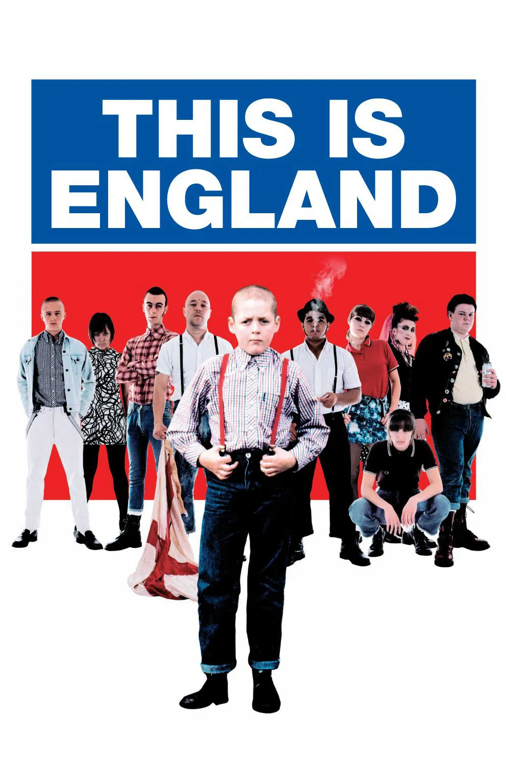 İşte İngiltere Bu - This is England (2006) 2006, Andrew Shim, Dram, Jo Hartley, Joe Gilgun, Shane Meadows, Stephen Graham, Suç, Thomas Turgoose, Vicky McClure
