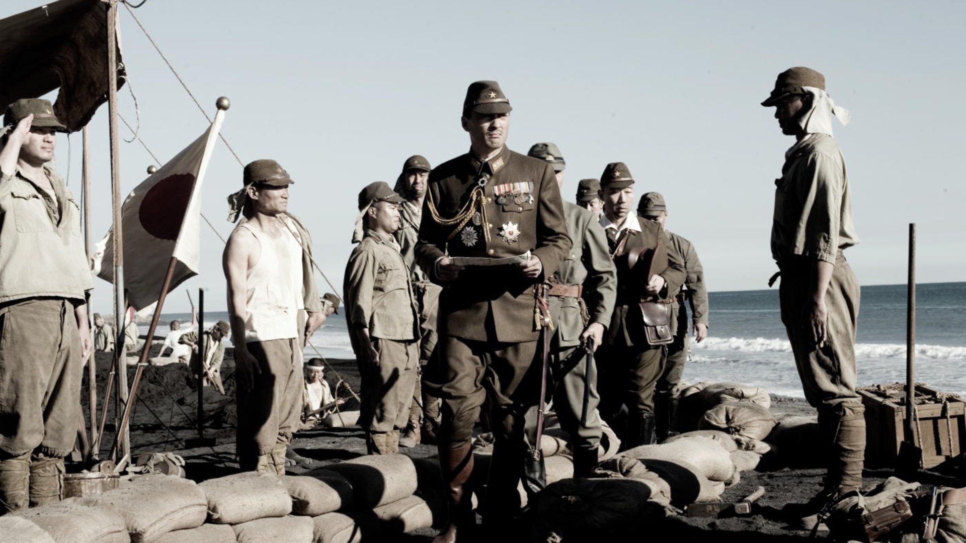 2006 yapımı film Iwo Jima'dan Mektuplar'ın bir fotoğrafını sizinle paylaşıyoruz.