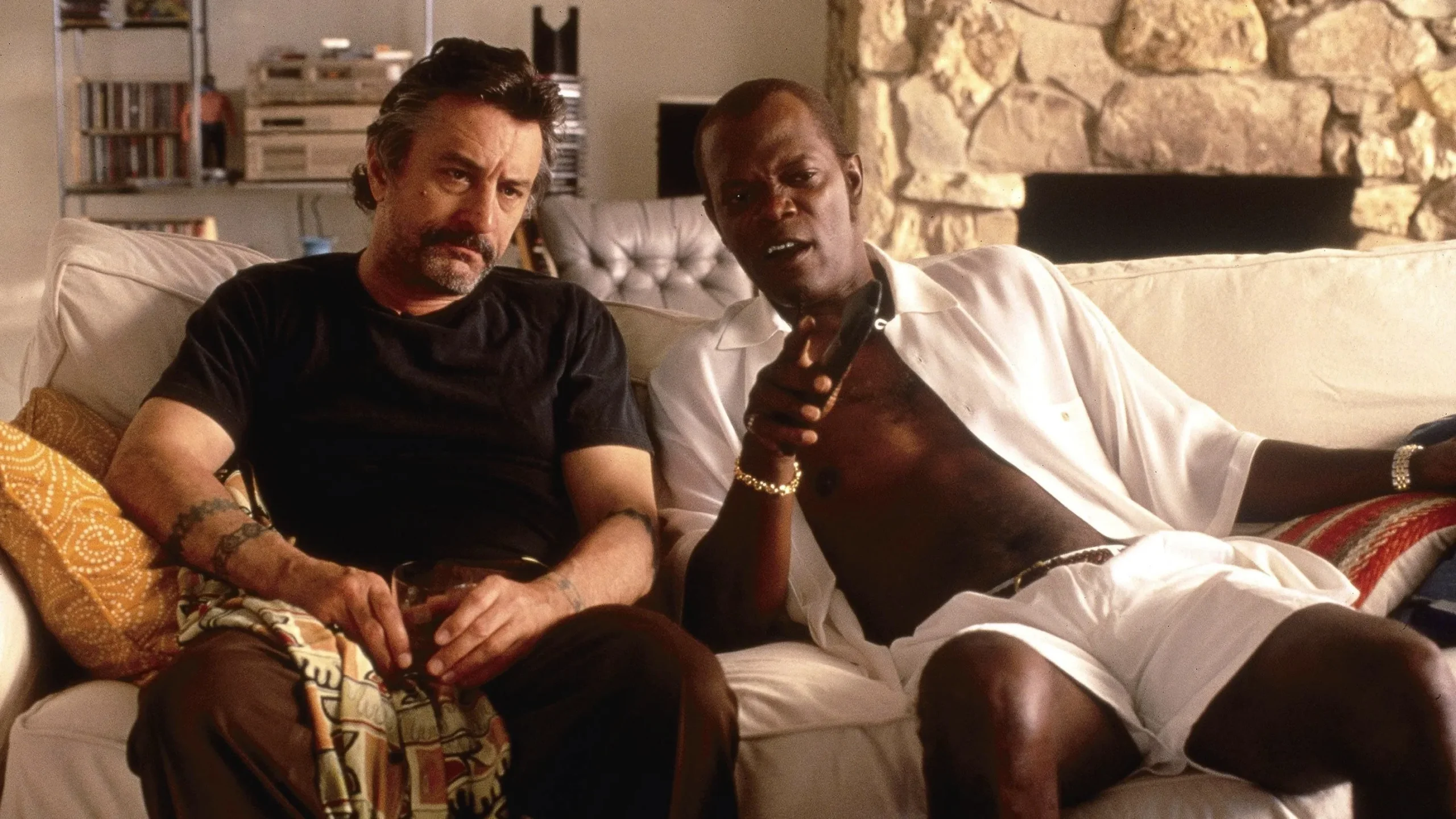 Jackie Brown (1997) 6 Jackie Brown (1997) 1997, Bridget Fonda, Chris Tucker, Dram, Elmore Leonard, Gerilim, LisaGay Hamilton, Michael Bowen, Michael Keaton, Pam Grier, Quentin Tarantino, Robert De Niro, Robert Forster, Samuel L. Jackson, Suç