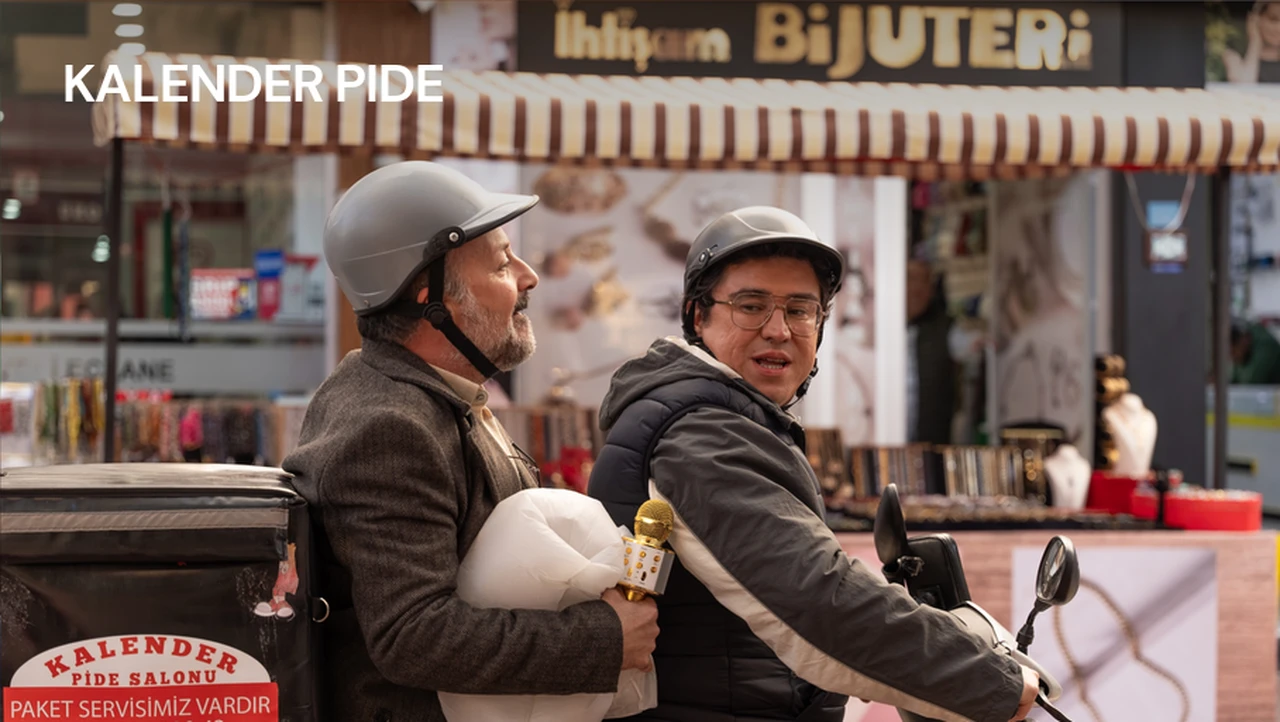 Kalender Pide (2025) 2025, Esra Ruşan, İbrahim Büyükak, Komedi, Mustafa Kırantepe, Ömer Sinir, Tolga Çevik