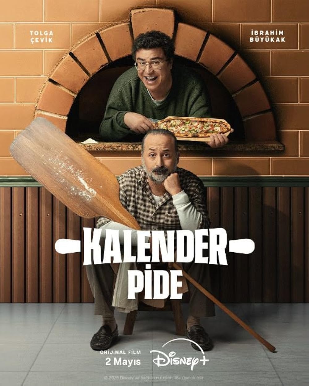 Kalender Pide (2025) 6 Kalender Pide (2025) 2025, Esra Ruşan, İbrahim Büyükak, Komedi, Mustafa Kırantepe, Ömer Sinir, Tolga Çevik