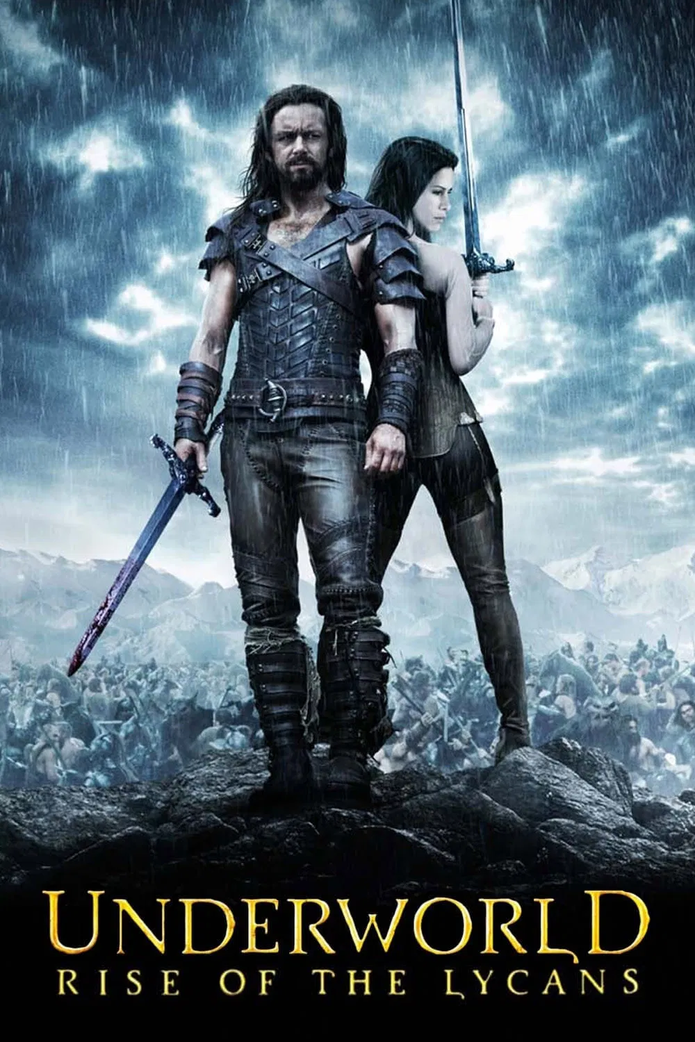 Karanlıklar Ülkesi: Lycanların Yükselişi - Underworld: Rise of the Lycans (2009) 2009, Aksiyon, Bill Nighy, Danny McBride, David Aston, Dirk Blackman, Fantastik, Gerilim, Howard McCain, Kevin Grevioux, Michael Sheen, Patrick Tatopoulos, Rhona Mitra, Steven Mackintosh