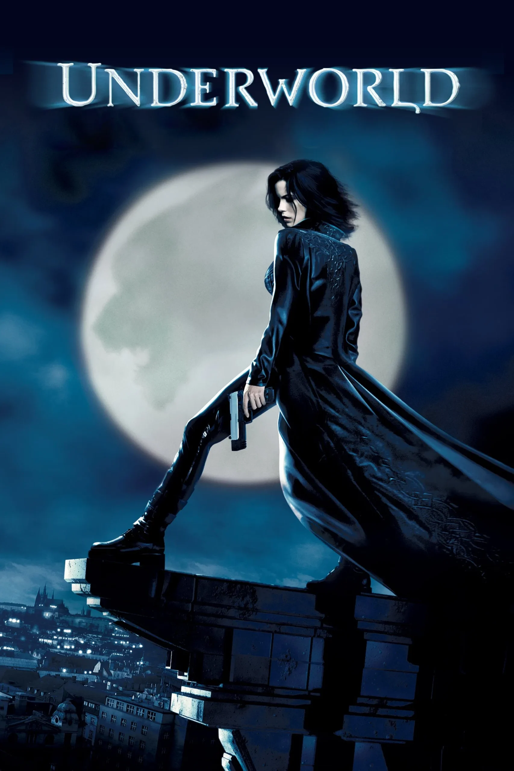 Karanlıklar Ülkesi - Underworld (2003) 8 Karanlıklar Ülkesi - Underworld (2003) filmi için hazırlanan afiş.