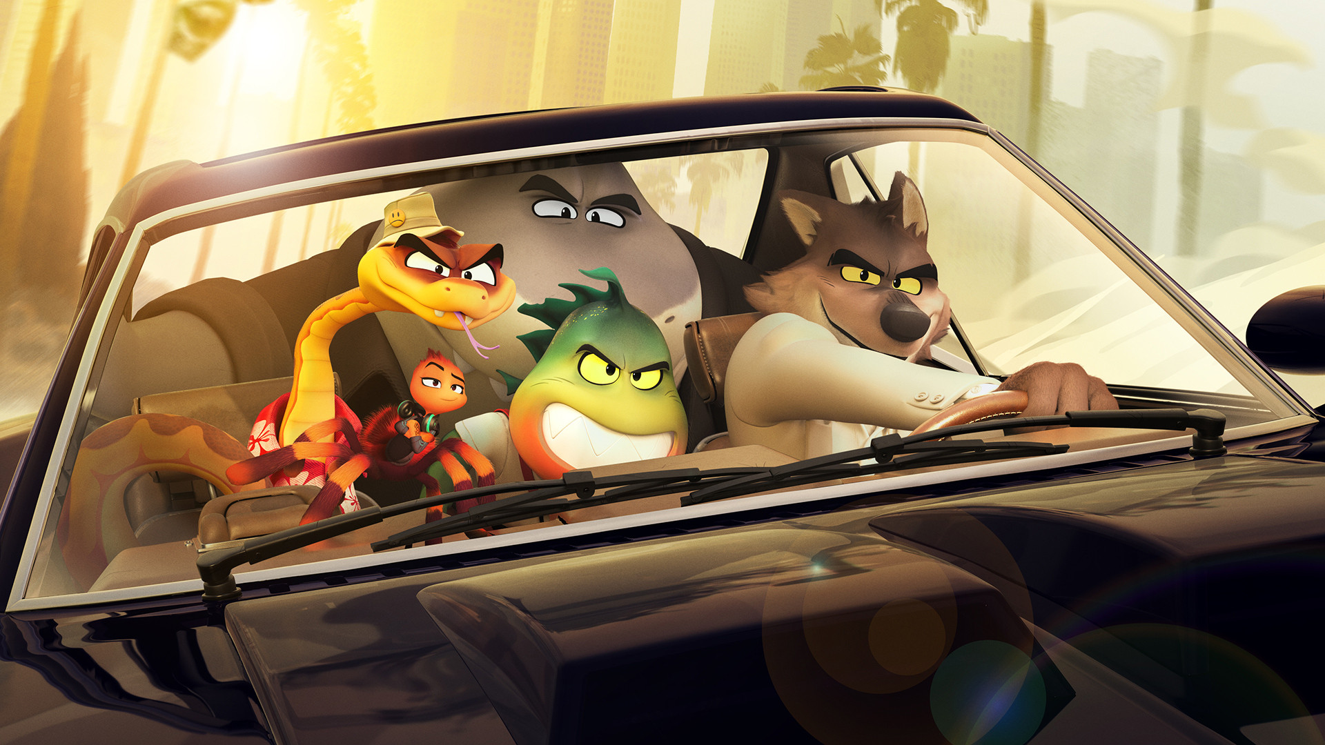 Kim Demiş Kötüyüz Diye? - The Bad Guys (2022) 2022, Aaron Blabey, Aile, Aksiyon, Animasyon, Awkwafina, Craig Robinson, Etan Cohen, Komedi, Macera, Marc Maron, Pierre Perifel, Sam Rockwell, Suç