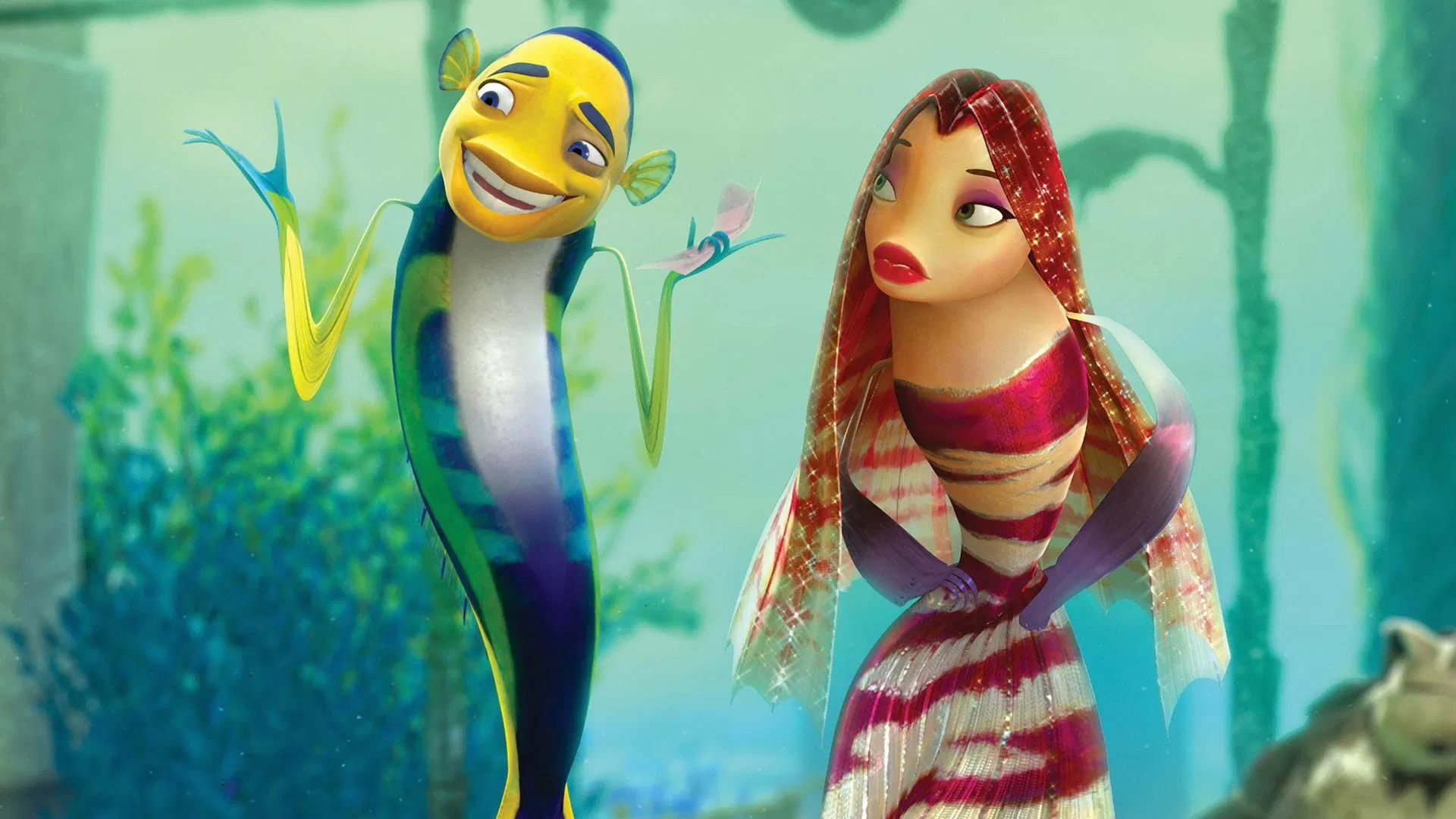 Köpekbalığı Hikayesi - Shark Tale (2004) 2004, Angelina Jolie, Animasyon, Bibo Bergeron, Doug E. Doug, Gerilim, Jack Black, Komedi, Macera, Martin Scorsese, Michael J. Wilson, Renée Zellweger, Rob Letterman, Robert De Niro, Scott Aukerman, Vicky Jenson, Will Smith, Ziggy Marley