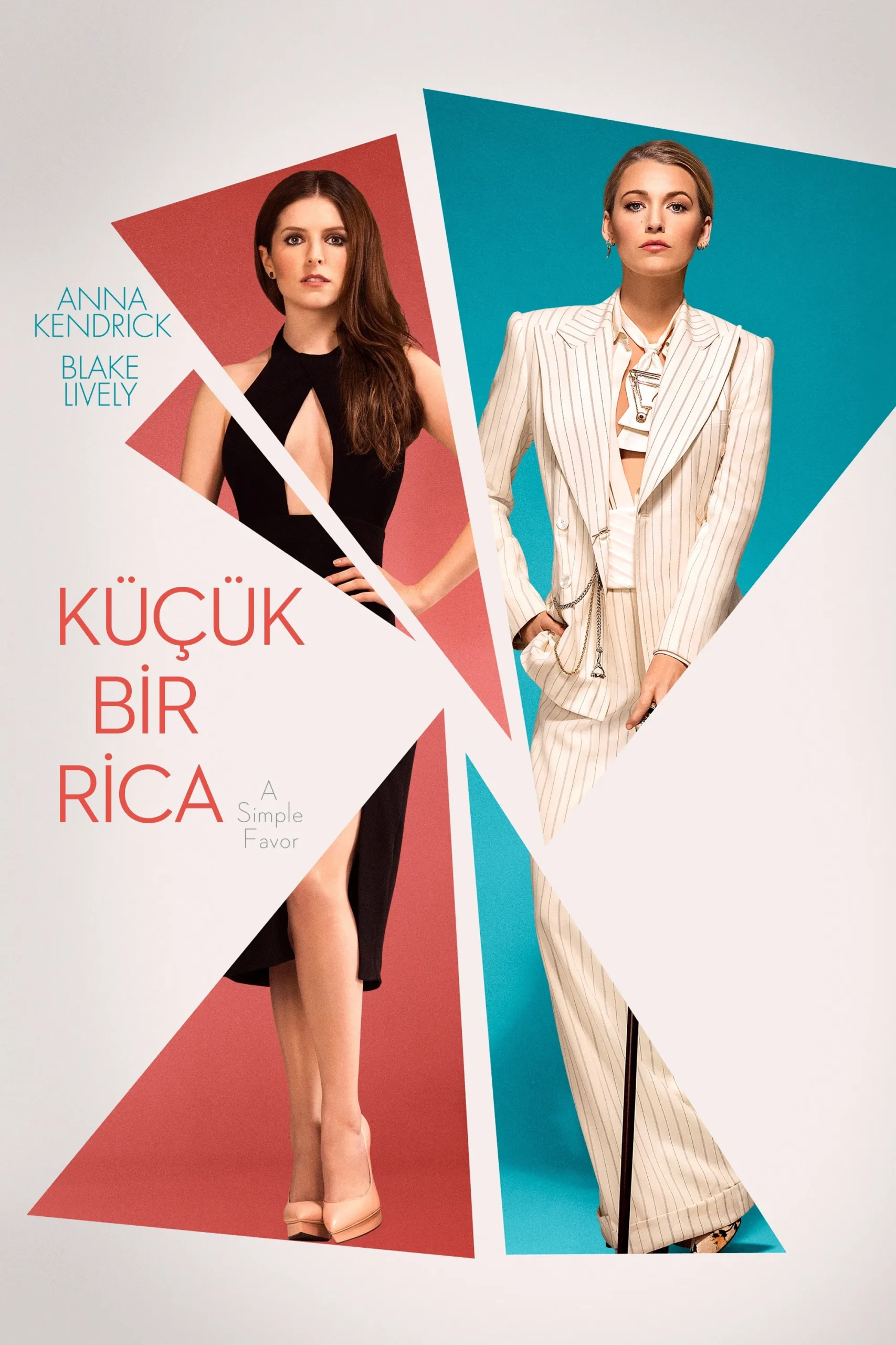 Küçük Bir Rica - A Simple Favor (2018) 2018, Andrew Rannells, Anna Kendrick, Blake Lively, Darcey Bell, Gerilim, Gizem, Glenda Braganza, Henry Golding, Ian Ho, Jessica Sharzer, Joshua Satine, Kelly McCormack, Komedi, Paul Feig, Suç