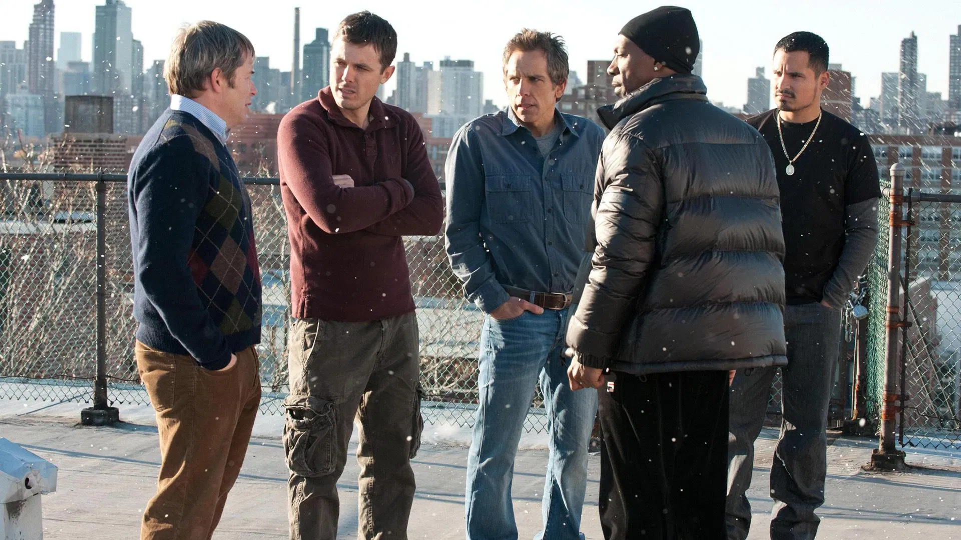 Kule Soygunu - Tower Heist (2011) 2011, Adam Cooper, Aksiyon, Alan Alda, Ben Stiller, Bill Collage, Brett Ratner, Casey Affleck, Eddie Murphy, Komedi, Matthew Broderick, Suç, Ted Griffin