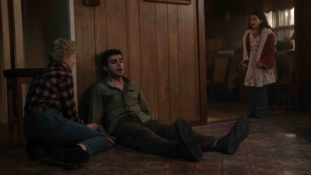 Kurt Adam - Wolf Man (2025) 2025, Bilim Kurgu, Christopher Abbott, Corbett Tuck, Julia Garner, Korku, Leigh Whannell, Matilda Firth, Sam Jaeger