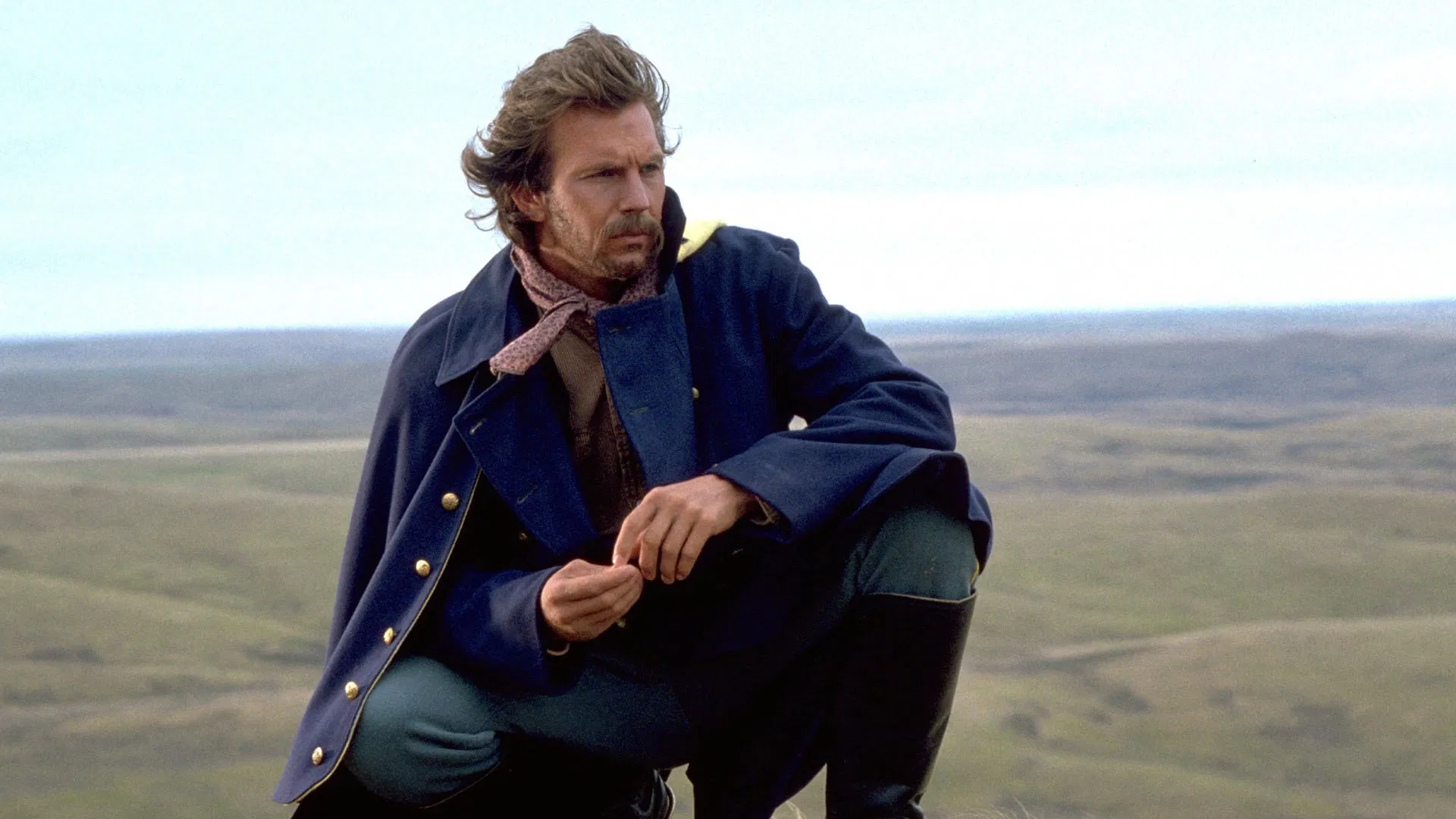 Kurtlarla Dans - Dances With Wolves (1990) 1990, Dram, Graham Greene, Kevin Costner, Macera, Mary McDonnell, Michael Blake, Rodney A. Grant, Western