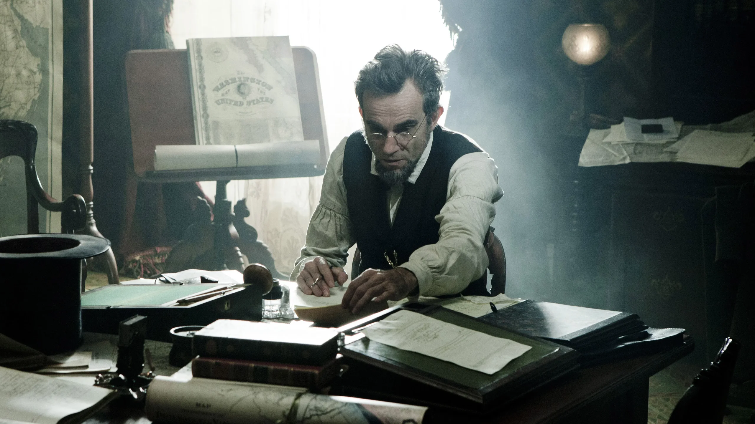 Lincoln (2012) 2012, Biyografi, Daniel Day-Lewis, David Strathairn, Doris Kearns Goodwin, Dram, Sally Field, Savaş, Steven Spielberg, Tarih, Tony Kushner