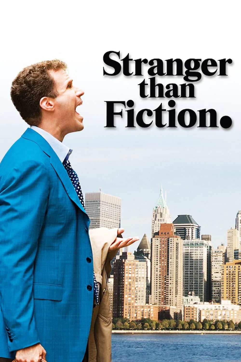 Lütfen Beni Öldürme - Stranger Than Fiction (2006) 2006, Dram, Dustin Hoffman, Emma Thompson, Fantastik, Komedi, Marc Forster, Romantik, Will Ferrell, William Dick, Zach Helm