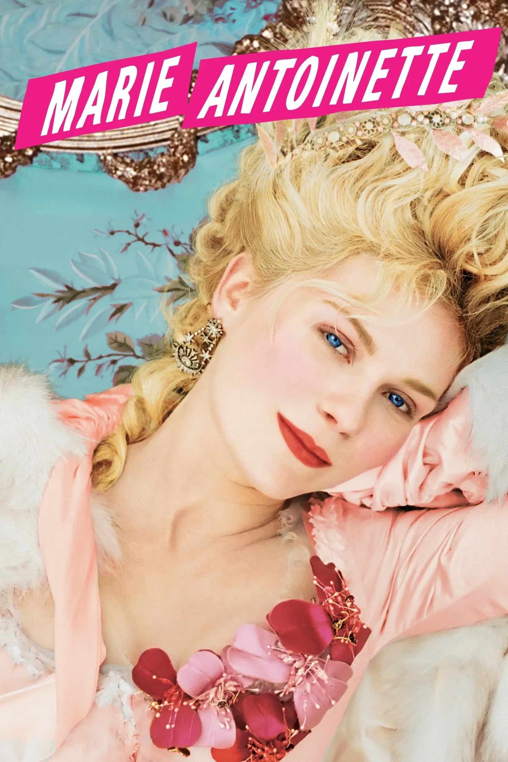Marie Antoinette (2006) yapımı biyografi filminin güzel bir afişi.