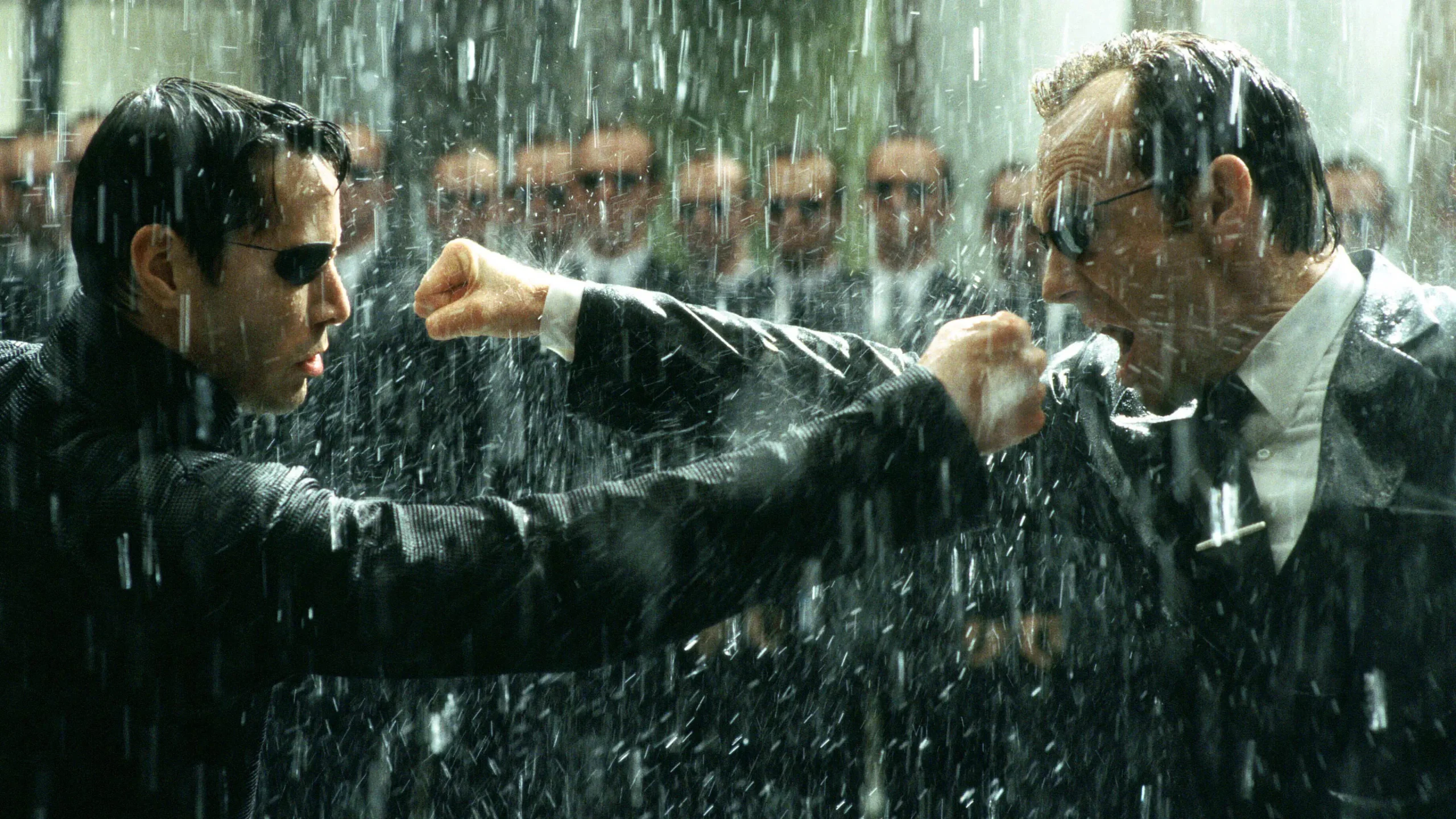 Matrix 3 - The Matrix Revolutions (2003) 2 Matrix 3 - The Matrix Revolutions (2003) 2003, Aksiyon, Bilim Kurgu, Carrie-Anne Moss, Keanu Reeves, Lana Wachowski, Laurence Fishburne, Lilly Wachowski, Mary Alice