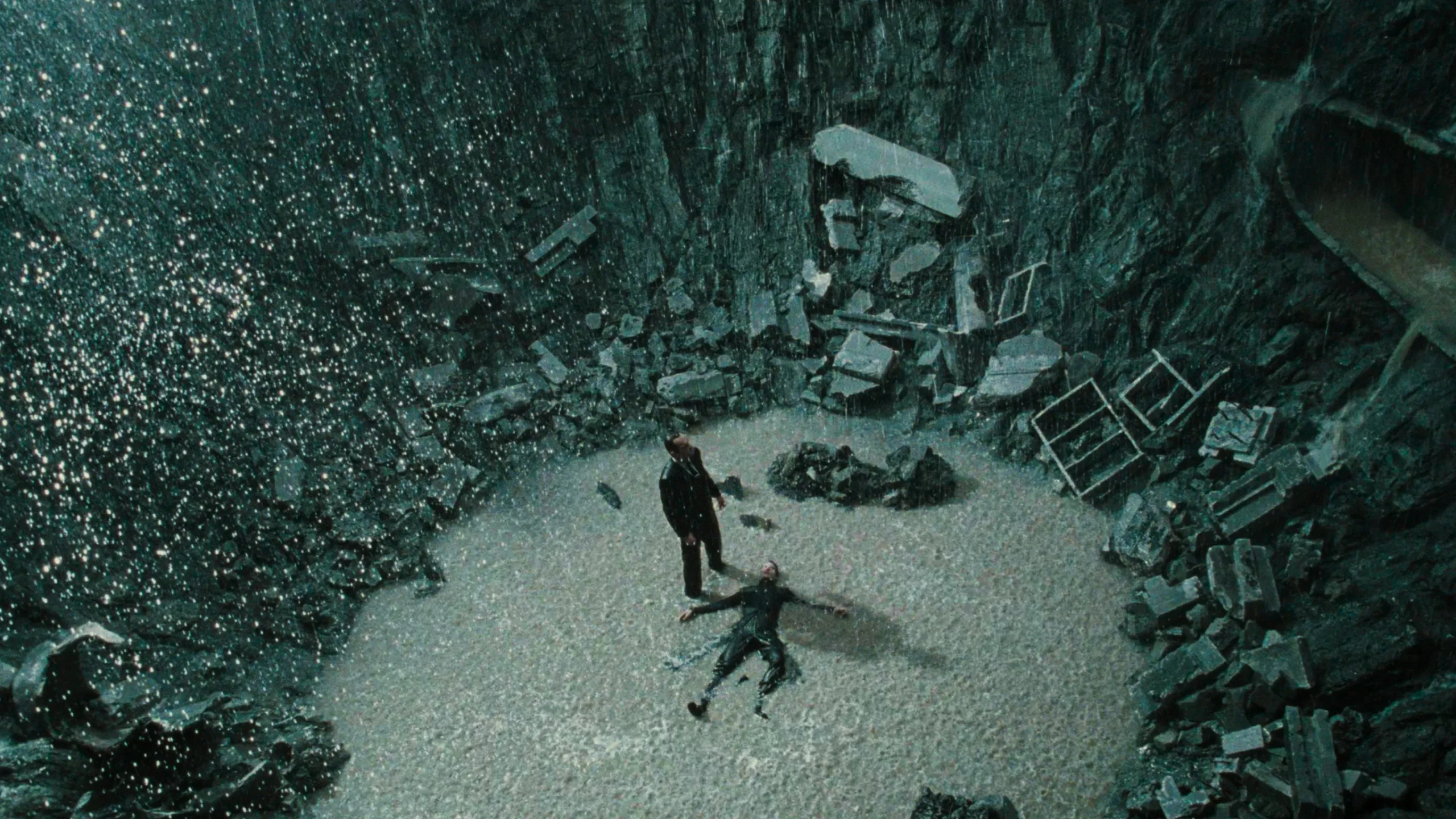 Matrix 3 - The Matrix Revolutions (2003) 3 Matrix 3 - The Matrix Revolutions (2003) 2003, Aksiyon, Bilim Kurgu, Carrie-Anne Moss, Keanu Reeves, Lana Wachowski, Laurence Fishburne, Lilly Wachowski, Mary Alice