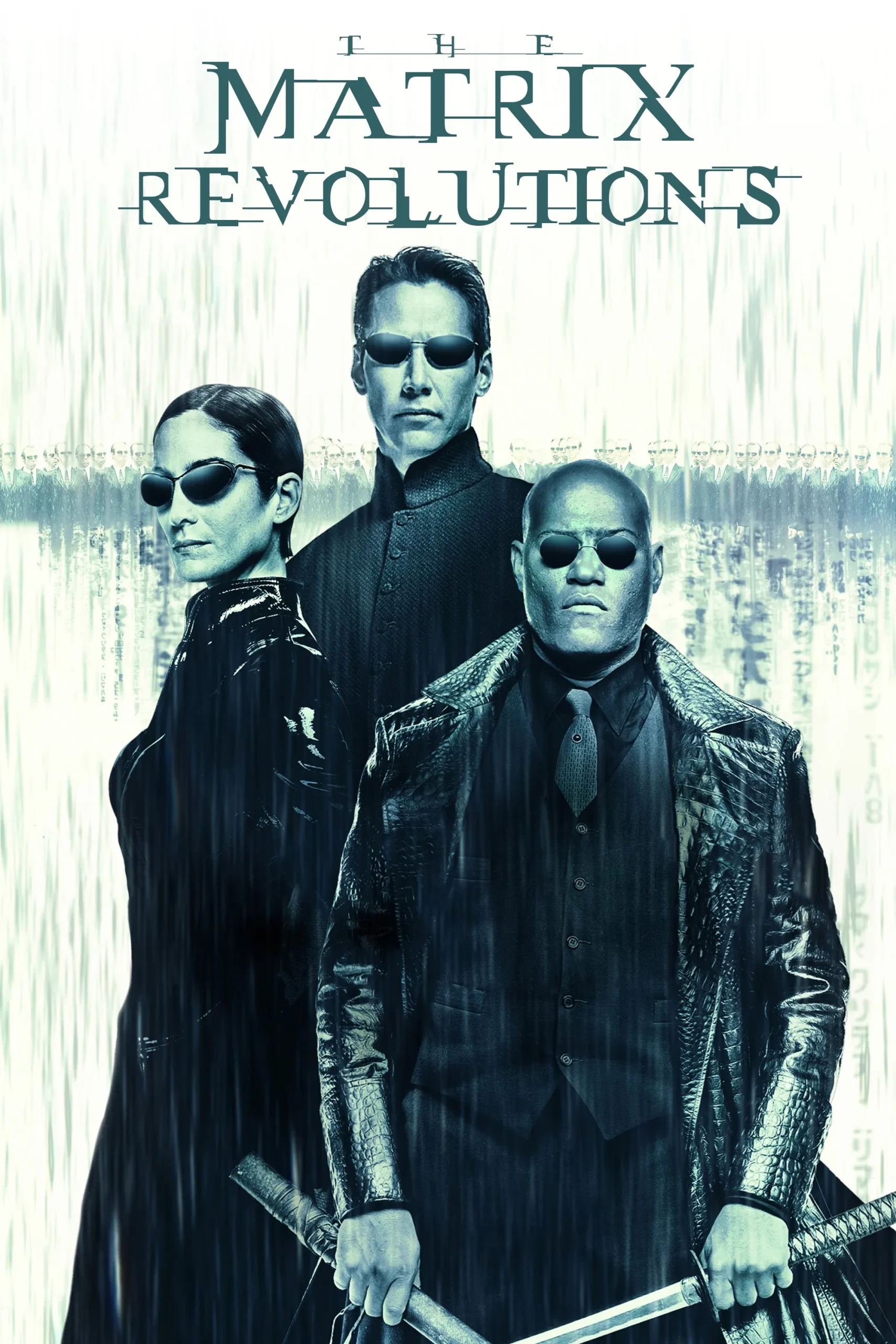 Matrix 3 - The Matrix Revolutions (2003) 9 2003 yapımı film Matrix 3 - The Matrix Revolutions'un bilgileri, fragmanı ve diğer ayrıntıları sizler için paylaşıldı.
