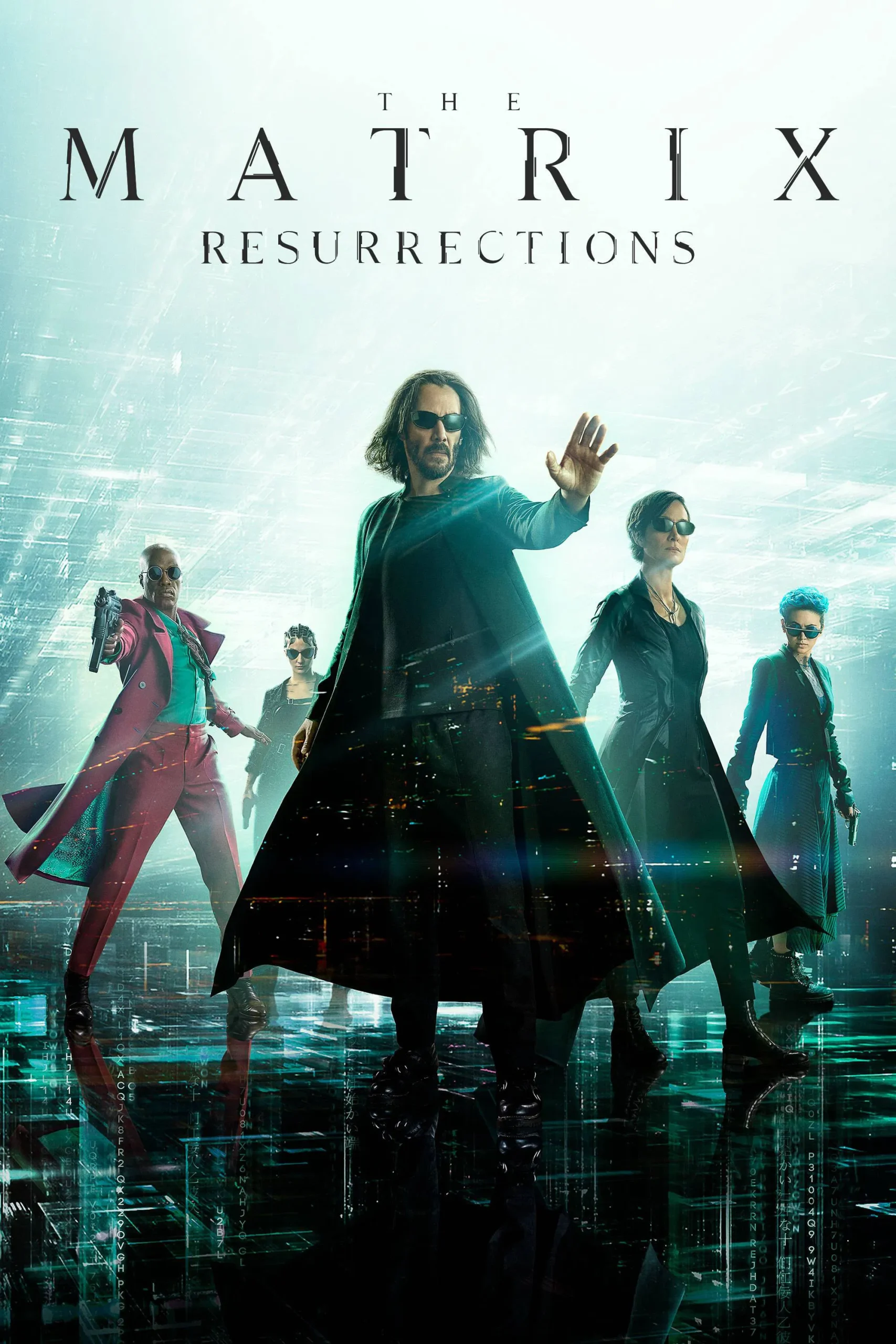 Matrix 4 - The Matrix: Resurrections (2021) 8 Matrix 4 - The Matrix: Resurrections (2021) 2021, Aksiyon, Aleksander Hemon, Bilim Kurgu, Carrie-Anne Moss, David Mitchell, Jada Pinkett Smith, Jessica Henwick, Jonathan Groff, Keanu Reeves, Lana Wachowski, Neil Patrick Harris, Priyanka Chopra Jonas, Yahya Abdul-Mateen II