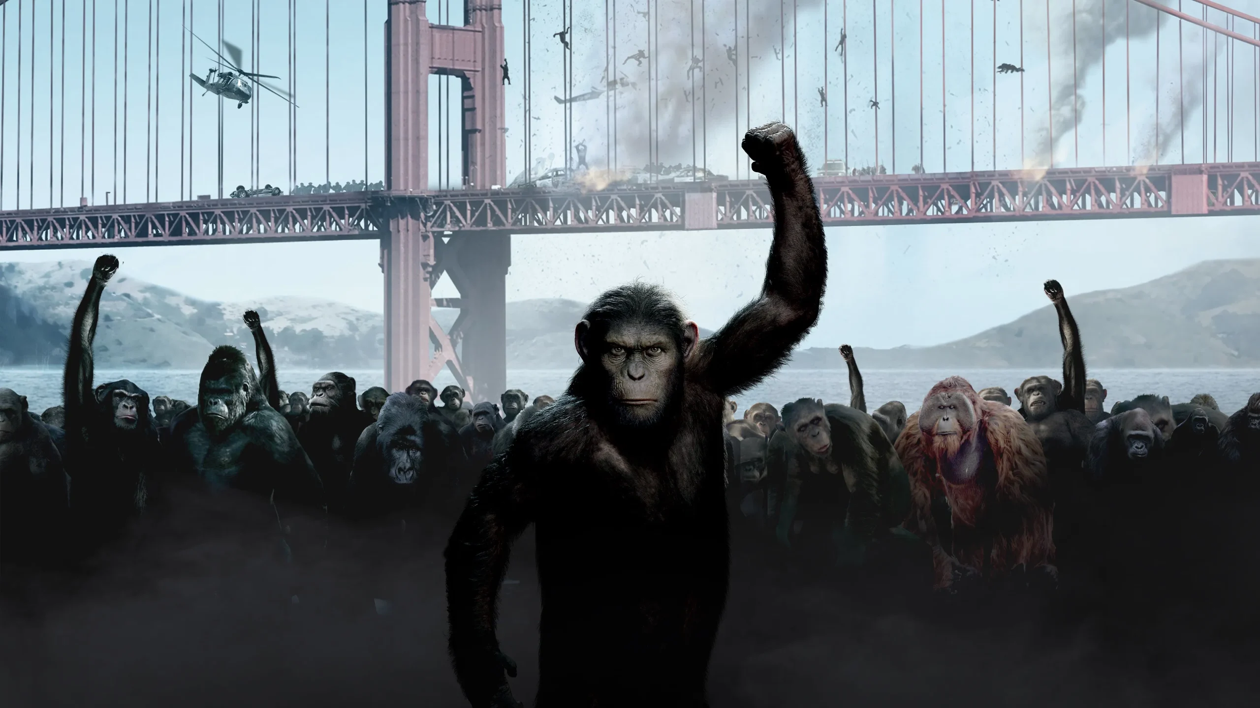 Maymunlar Cehennemi: Başlangıç - Rise of the Planet of the Apes (2011) 2011, Aksiyon, Amanda Silver, Andy Serkis, Bilim Kurgu, Dram, Freida Pinto, Gerilim, James Franco, Karin Konoval, Pierre Boulle, Rick Jaffa, Rupert Wyatt, Terry Notary